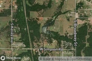 Cottonwood Creek Site 55 Reservoir