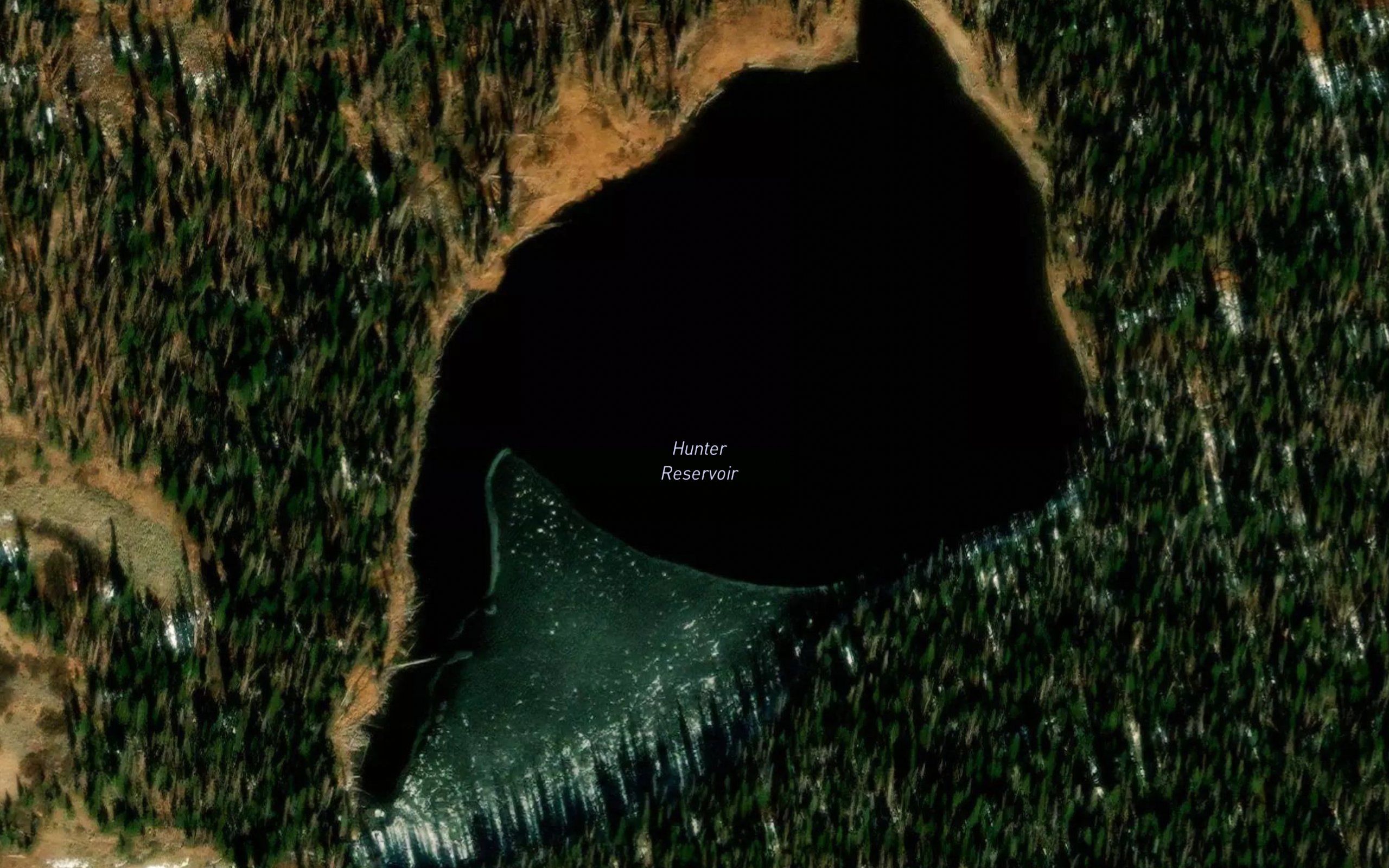 Hunter Reservoir