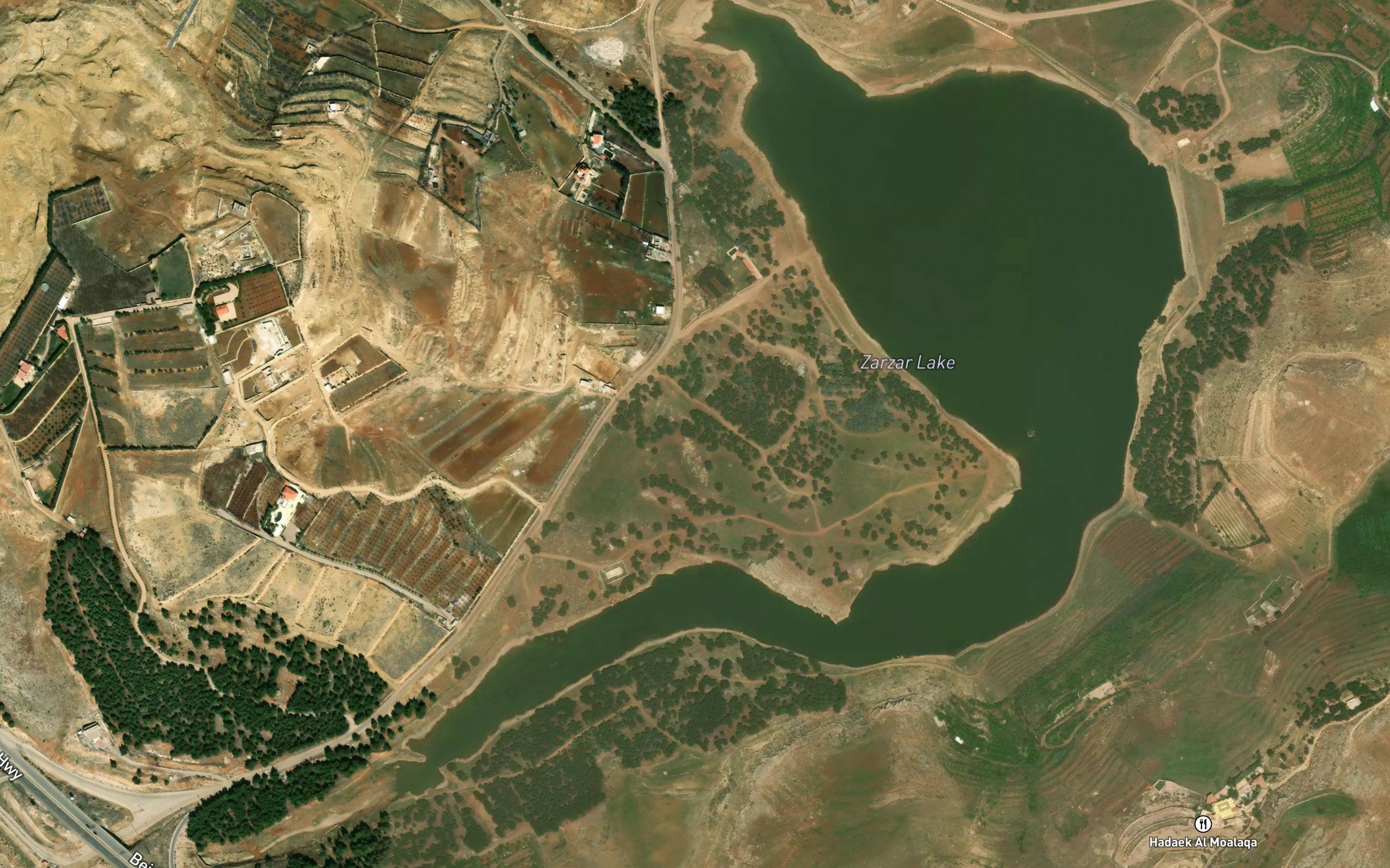 Zarzar Lake