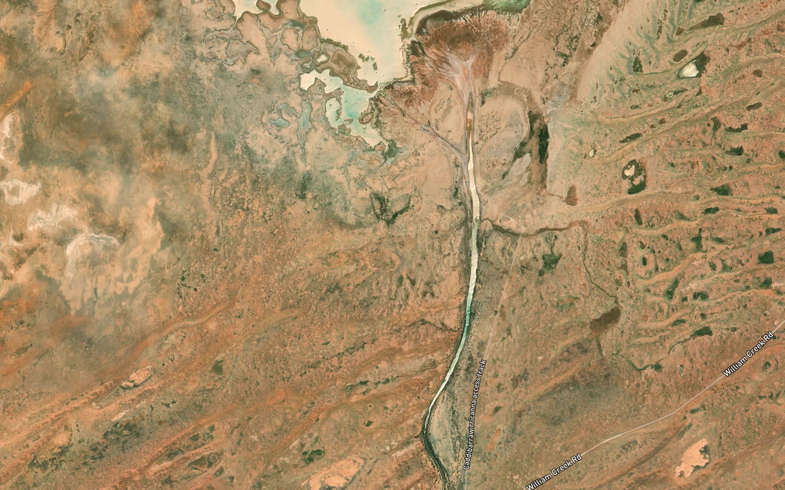Balta Baltana Creek