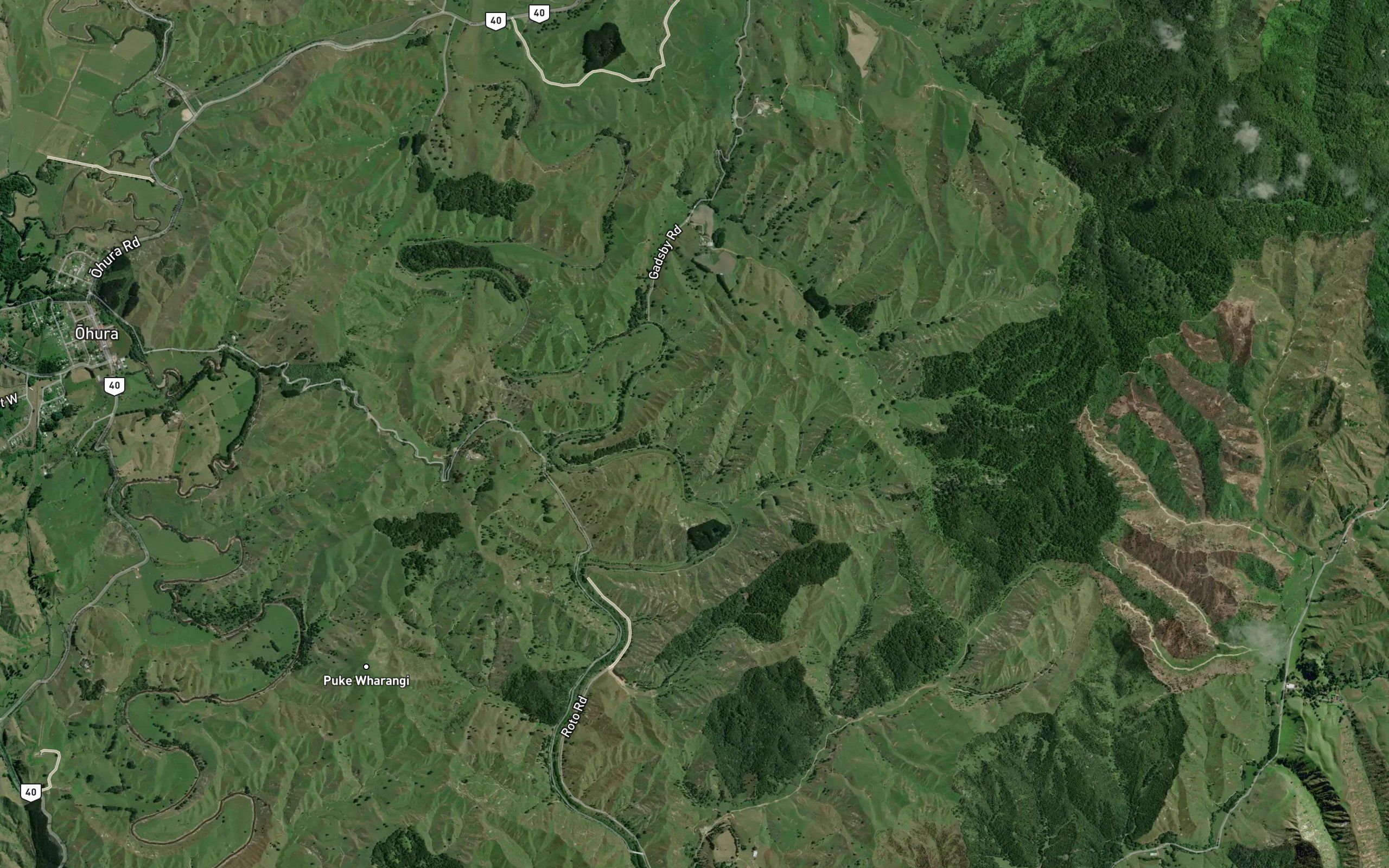 Te Awakariororiki Stream