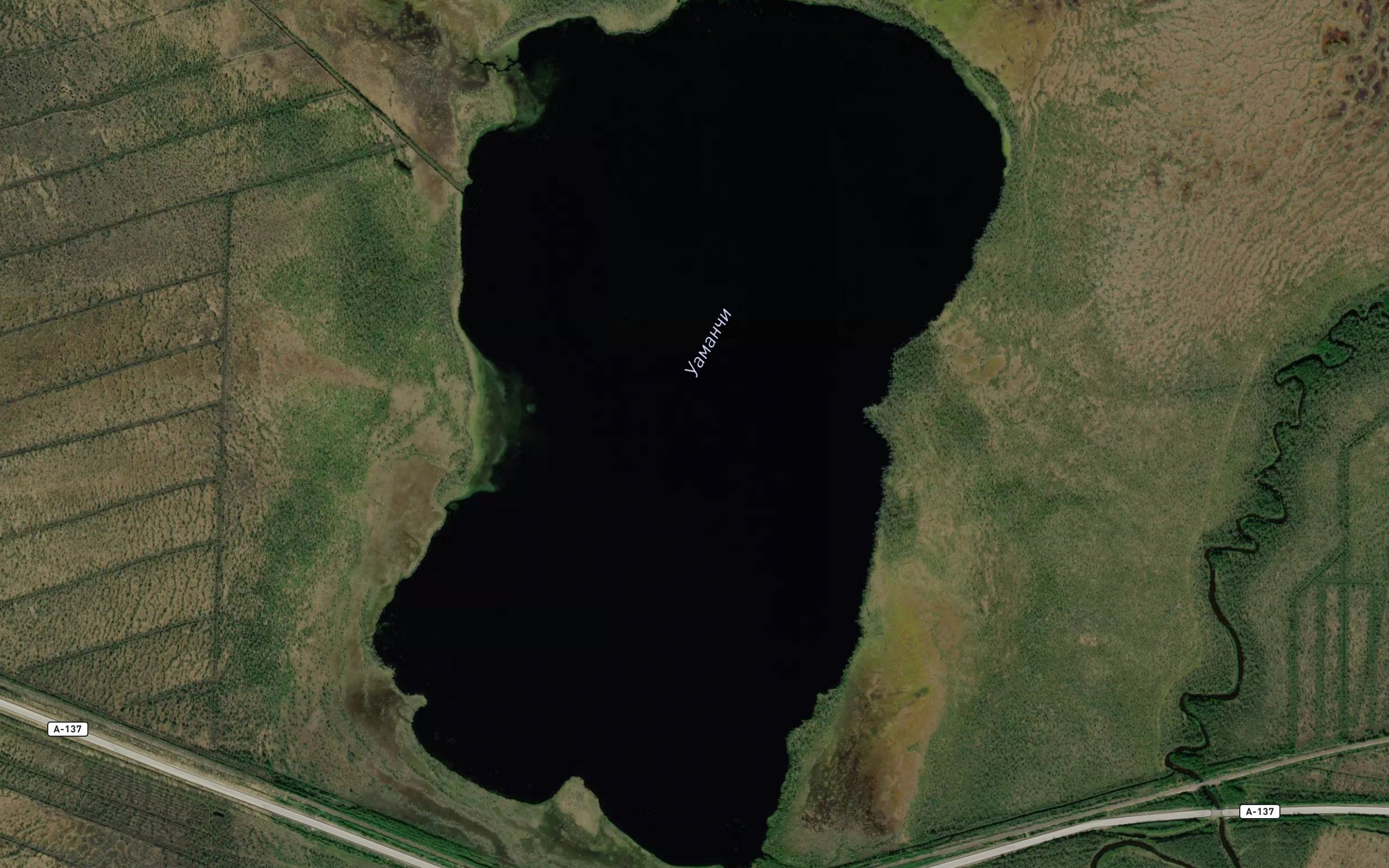 Ozero Yzmantsi