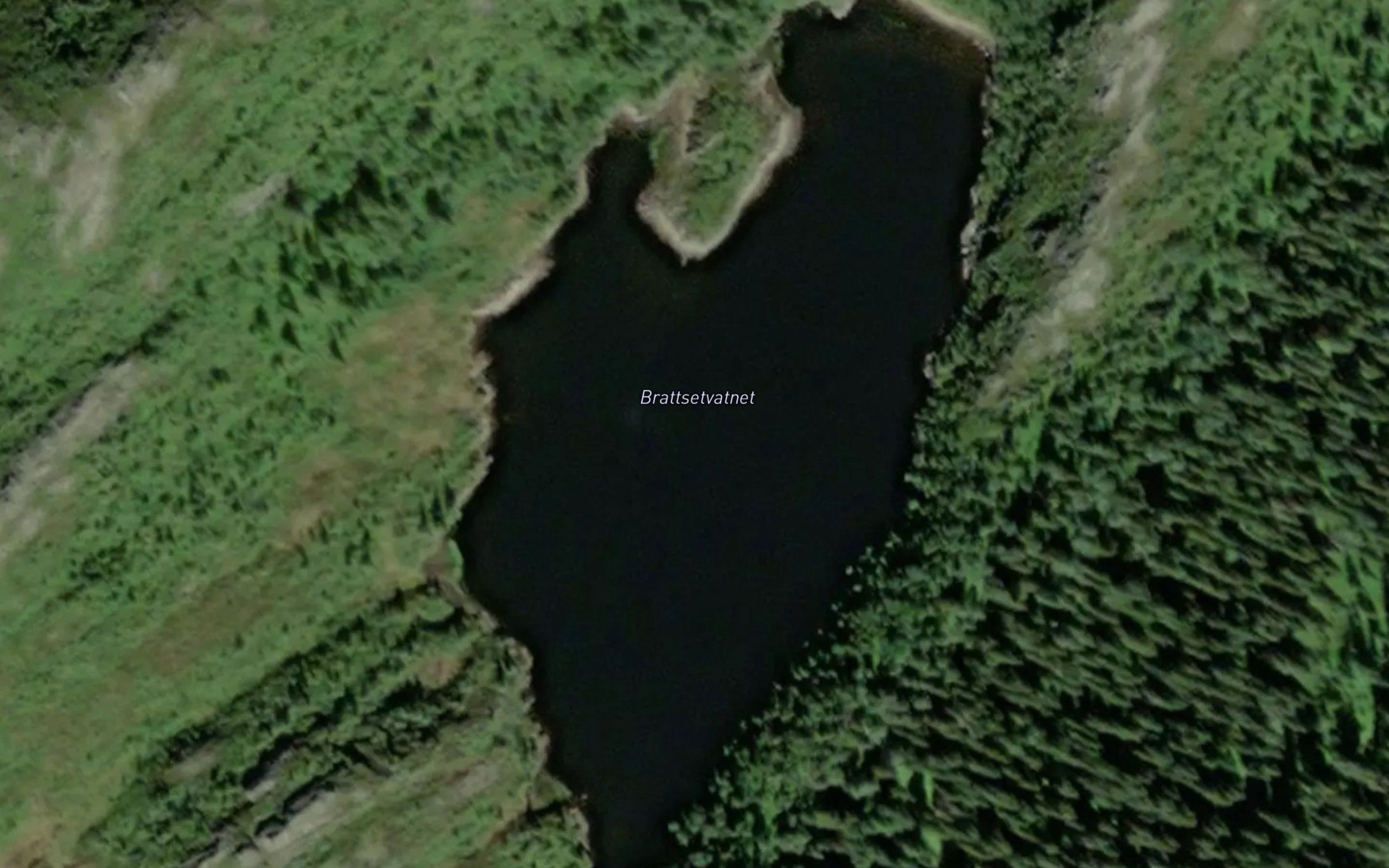 Bratsetvatnet