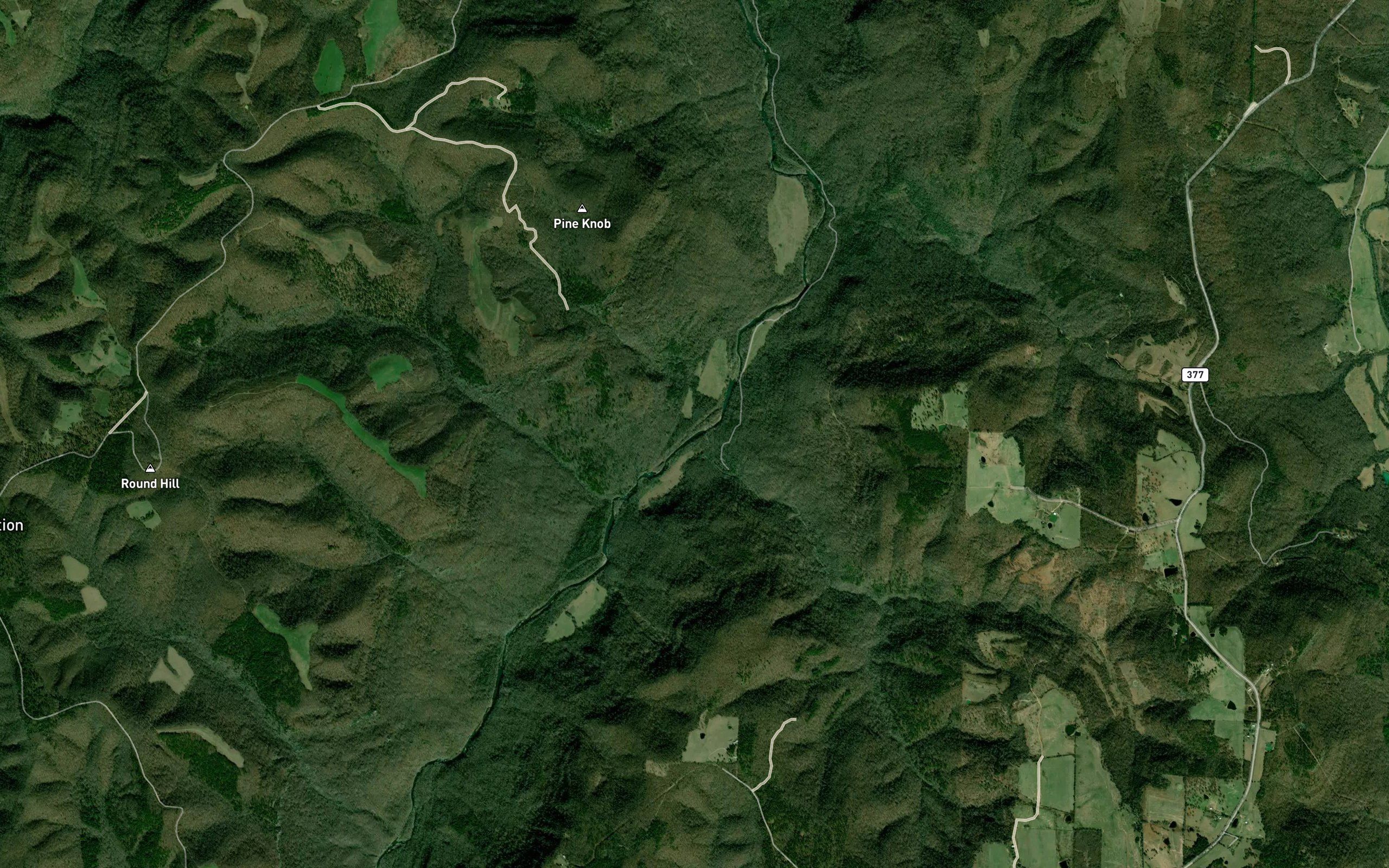 Sulphur Creek