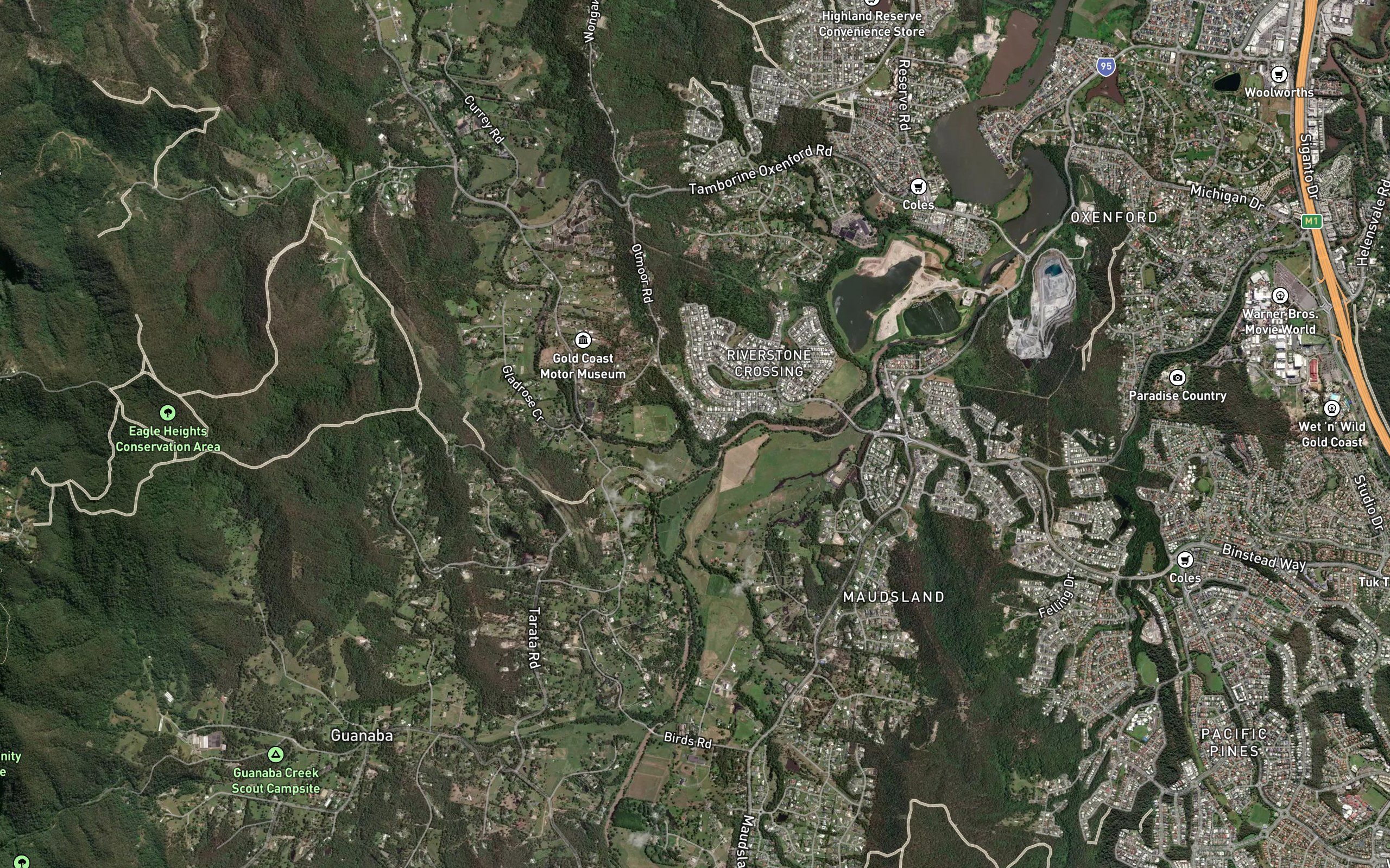 Wonga Wallon Creek