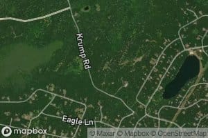 Pocono Mountain Lake