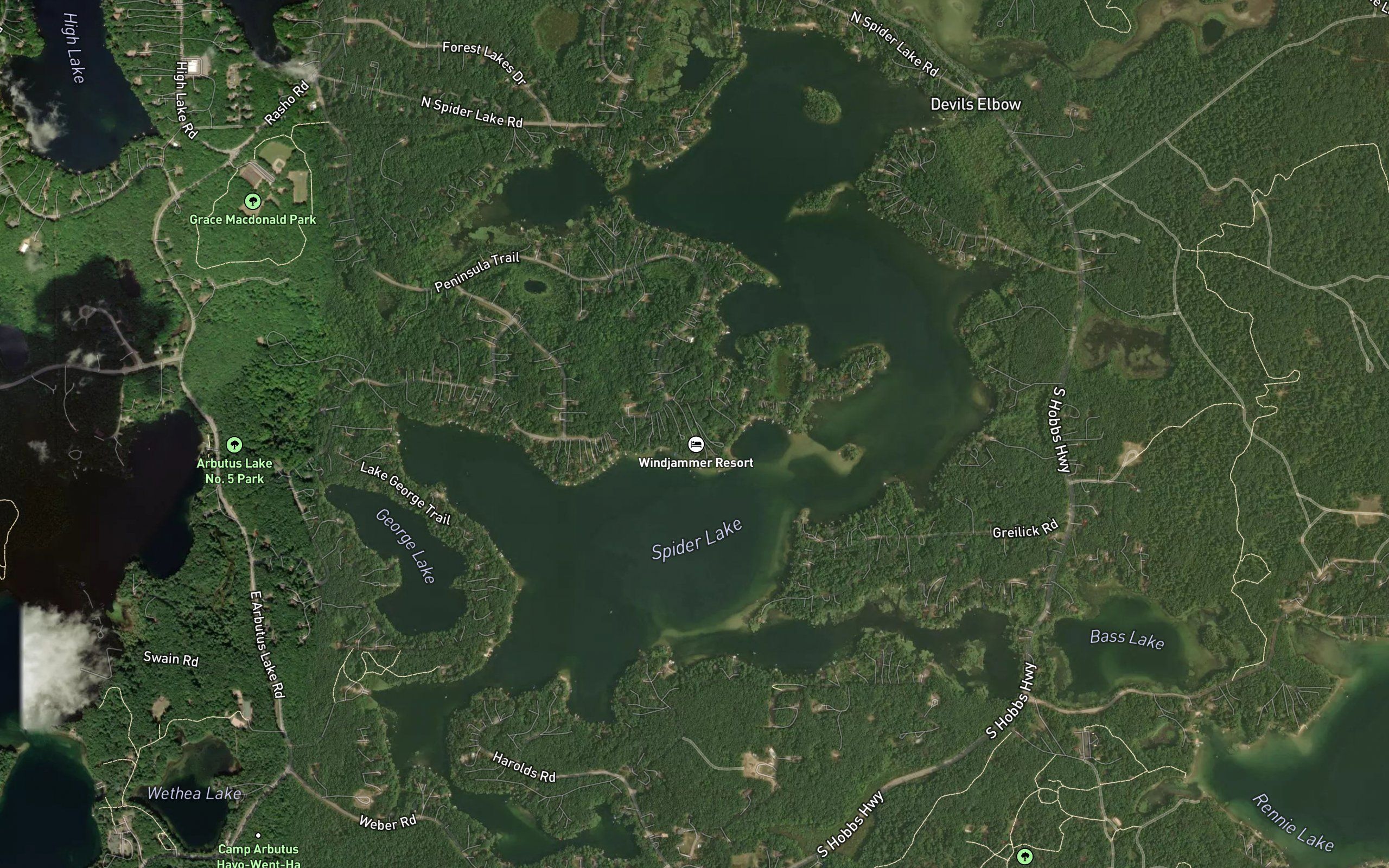 Spider Lake