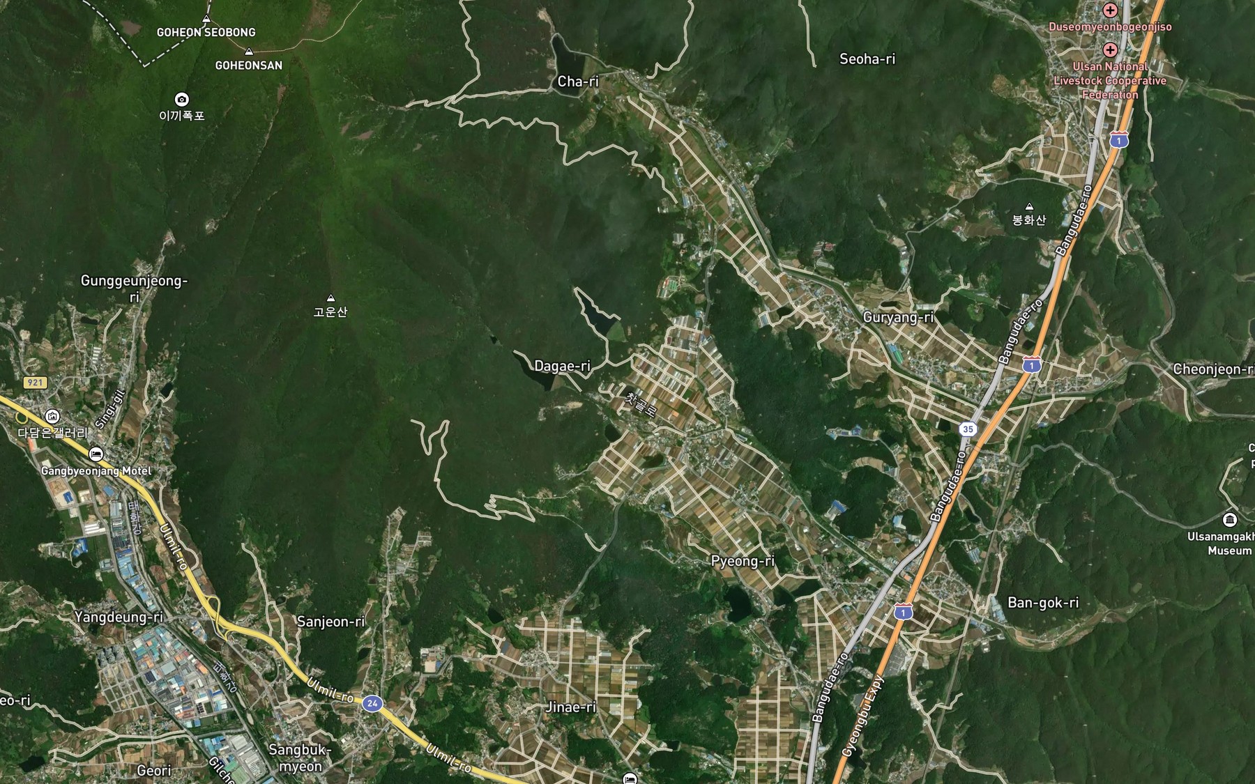 Satellite map of the Dwitgolmot