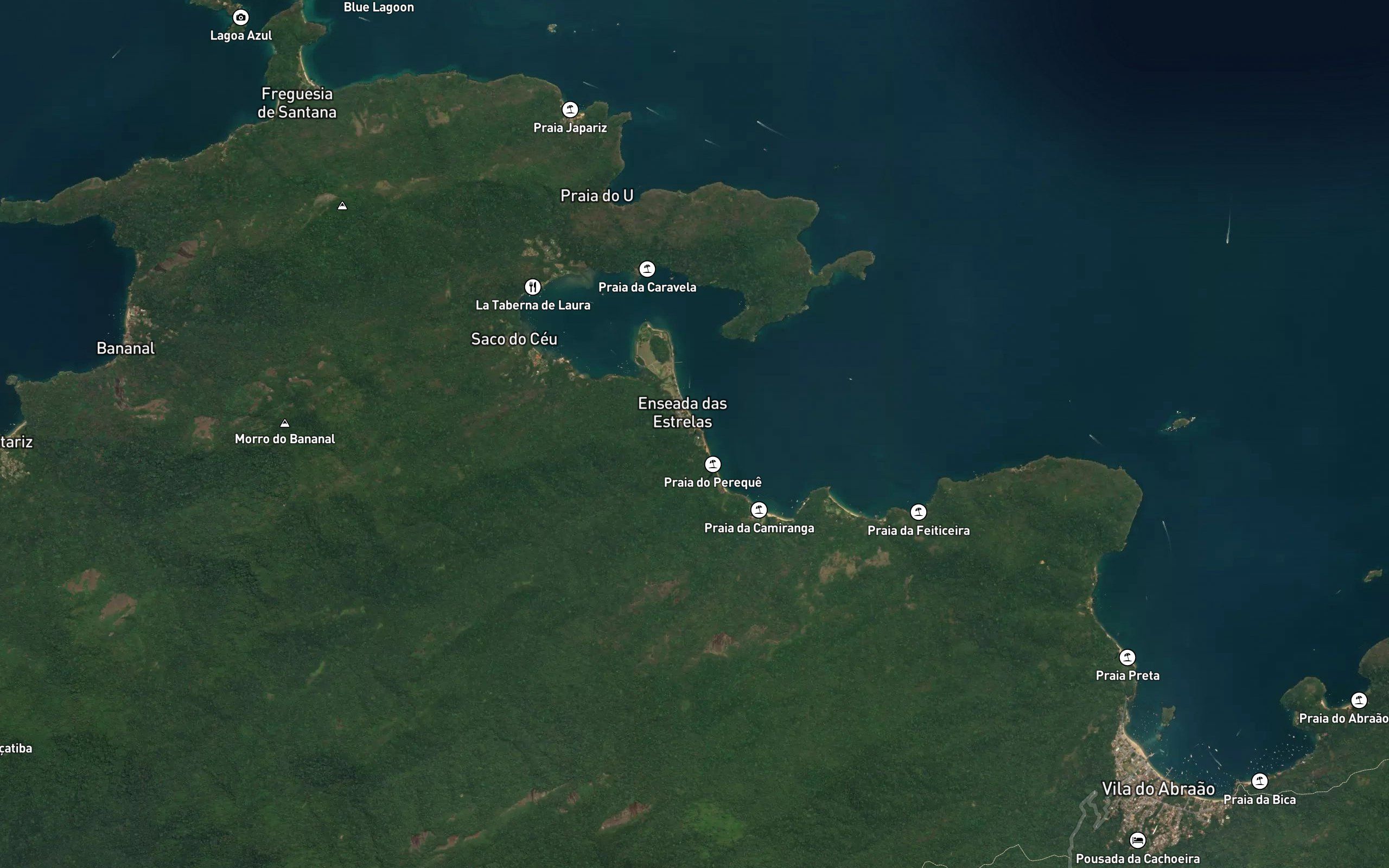 Corrego da Enseada da Estreita
