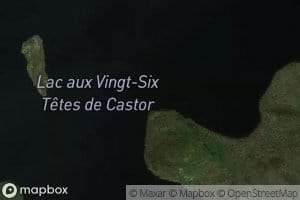 Lac aux Vingt-Six Tetes de Castor
