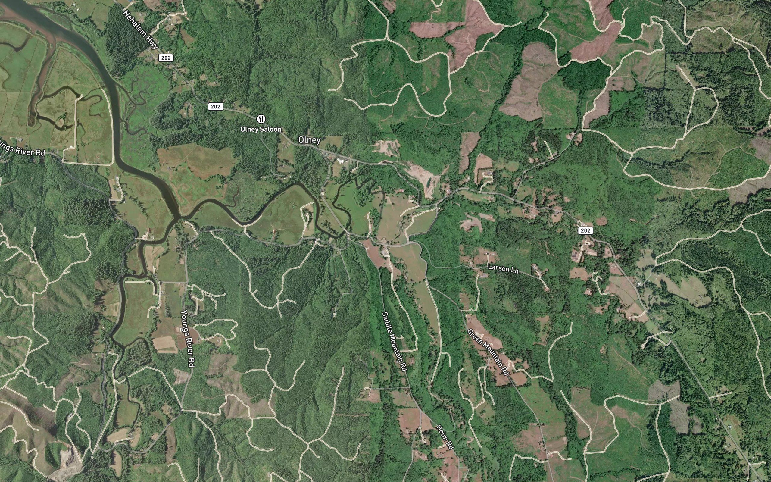 North Fork Klaskanine River