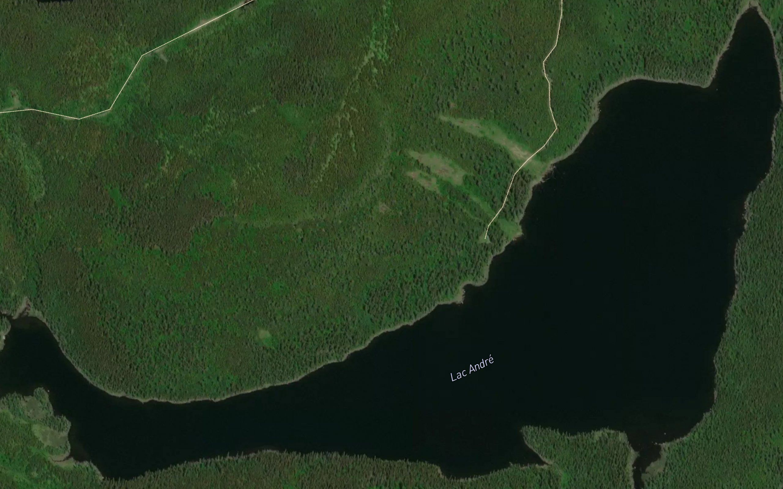 Lac Andre