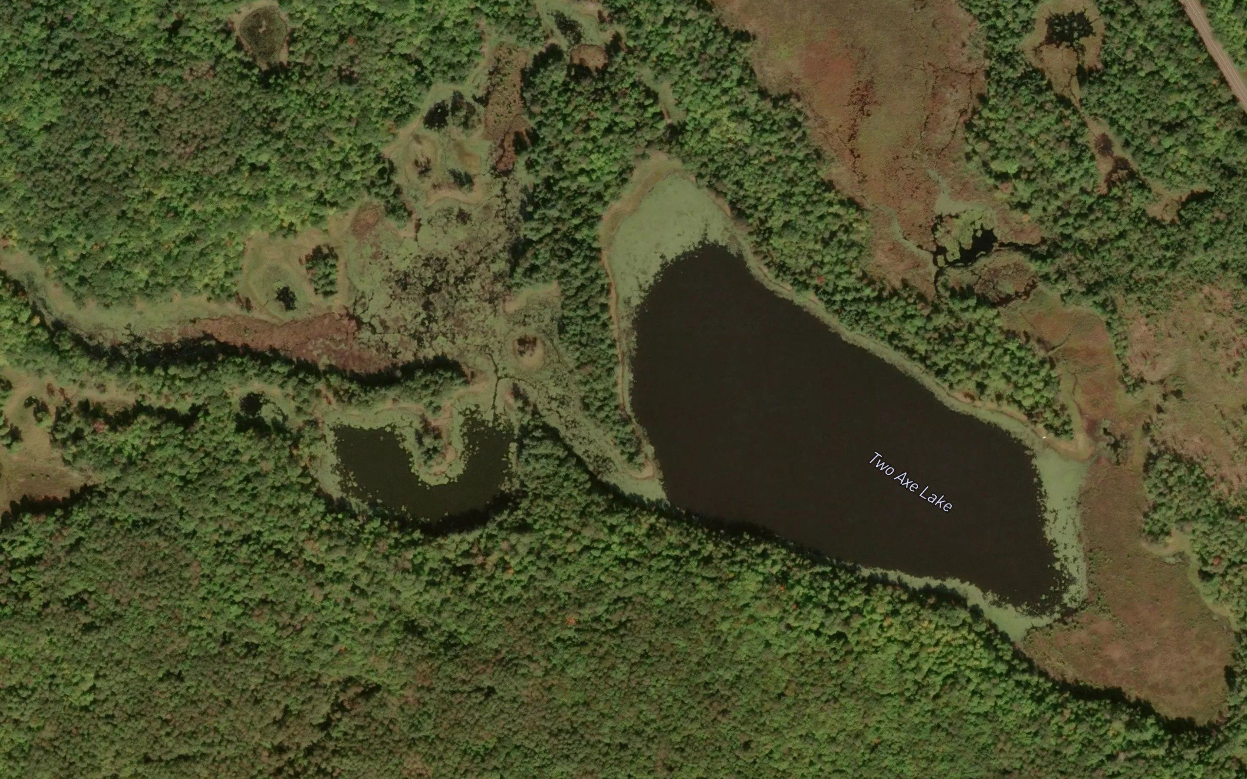 Two Axe Lake