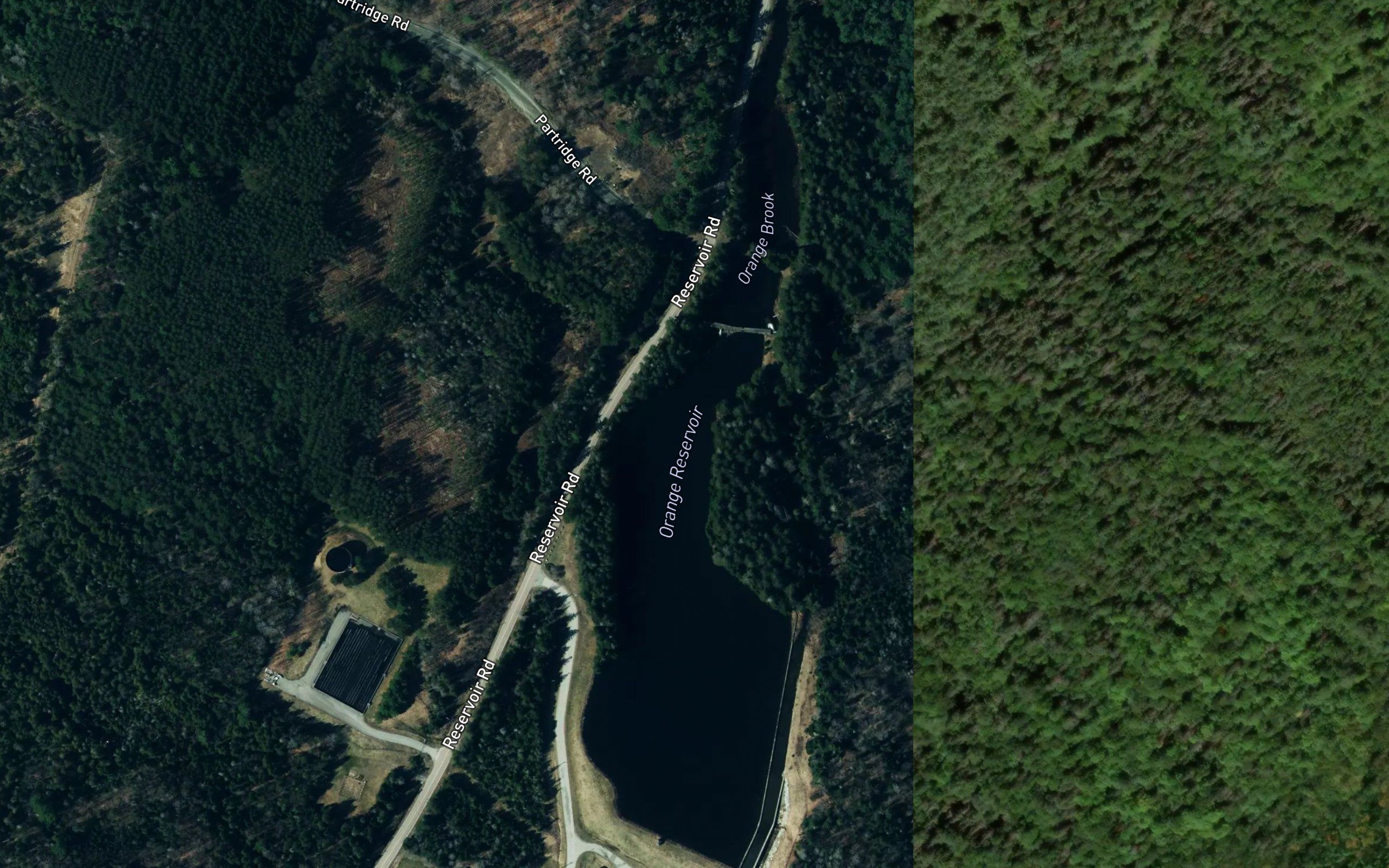 Lower Orange Reservoir