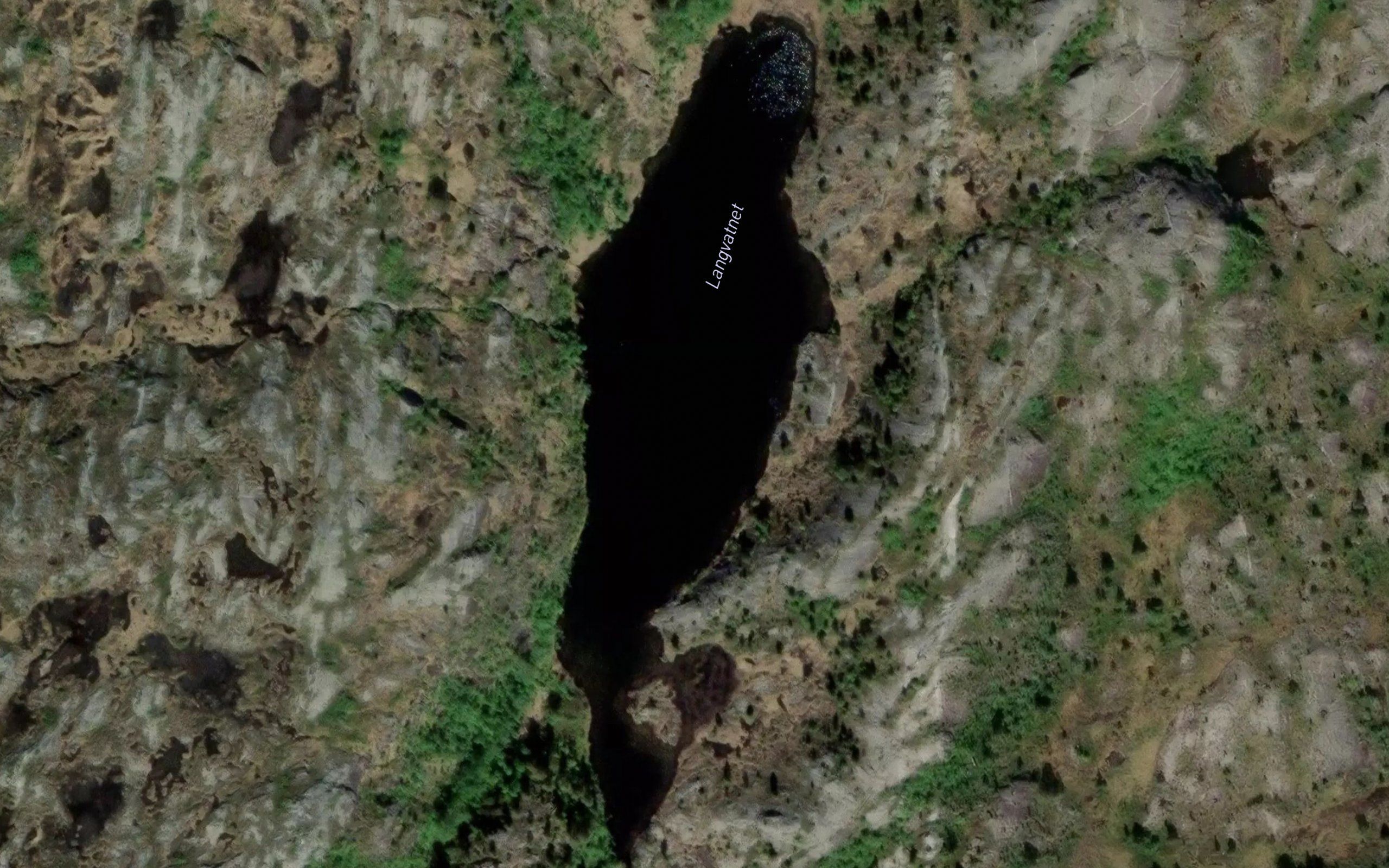 Langvatnet