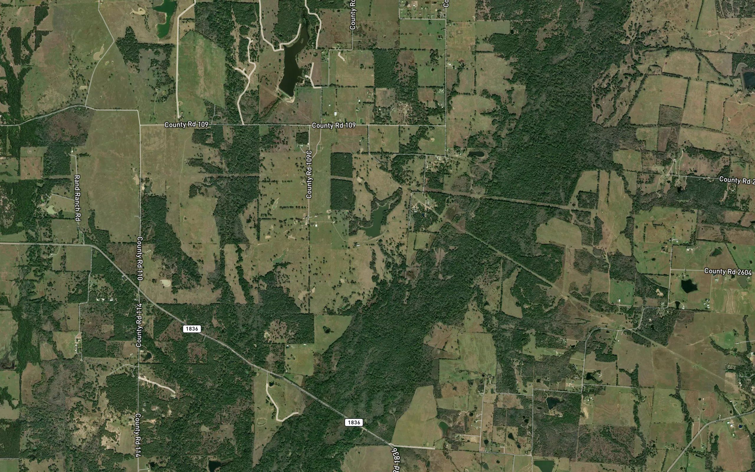 Soil Conservation Service Site 117 Reservoir