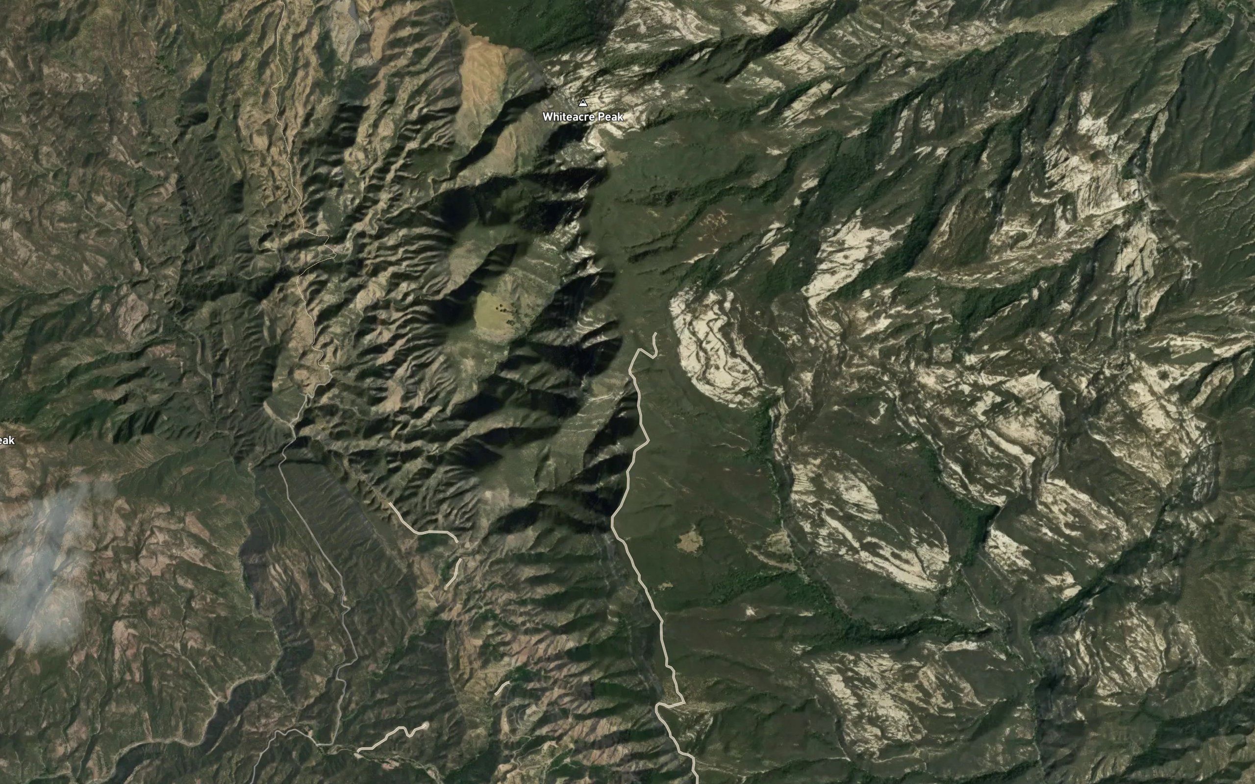 North Fork Tar Creek