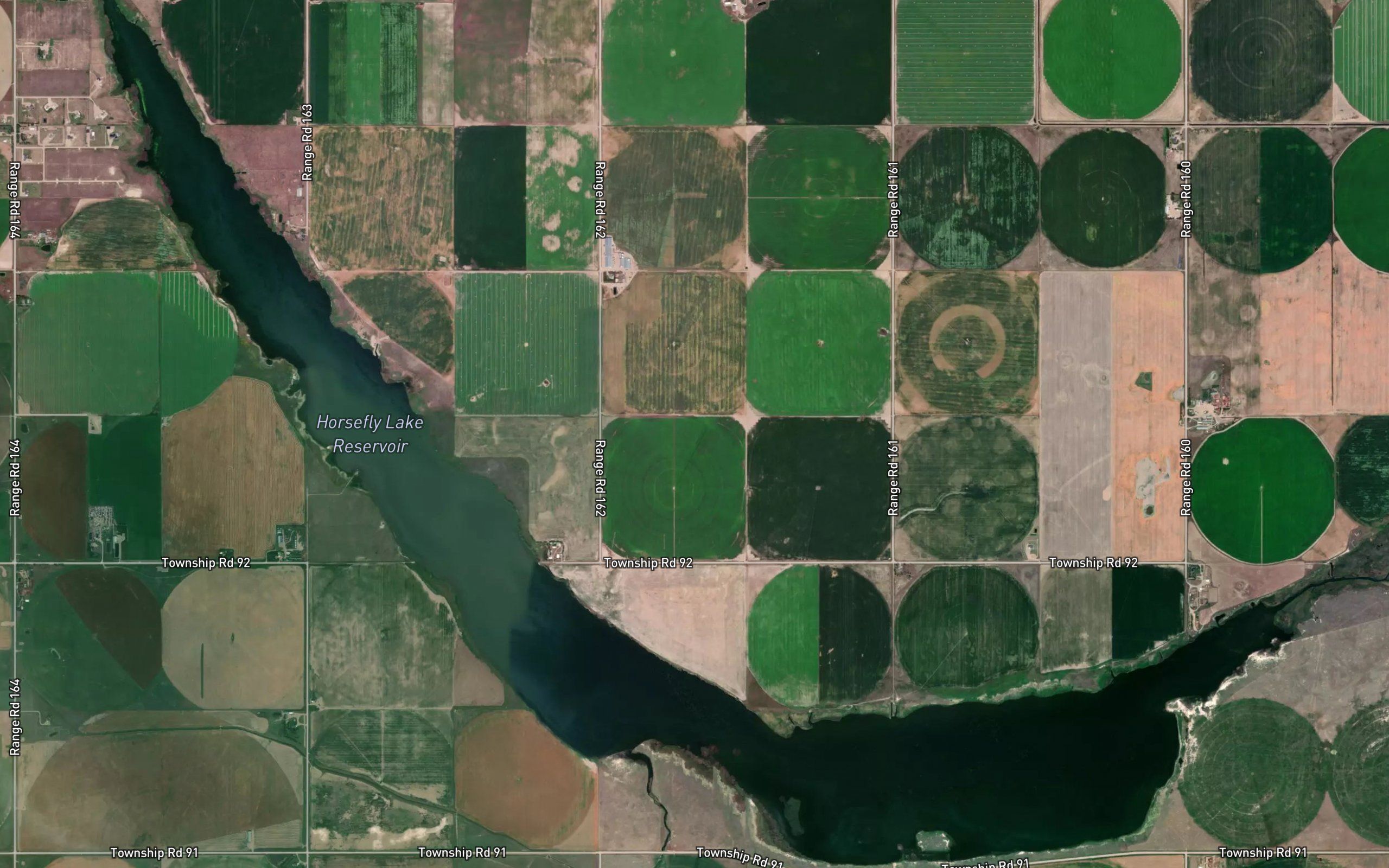 Horsefly Lake Reservoir