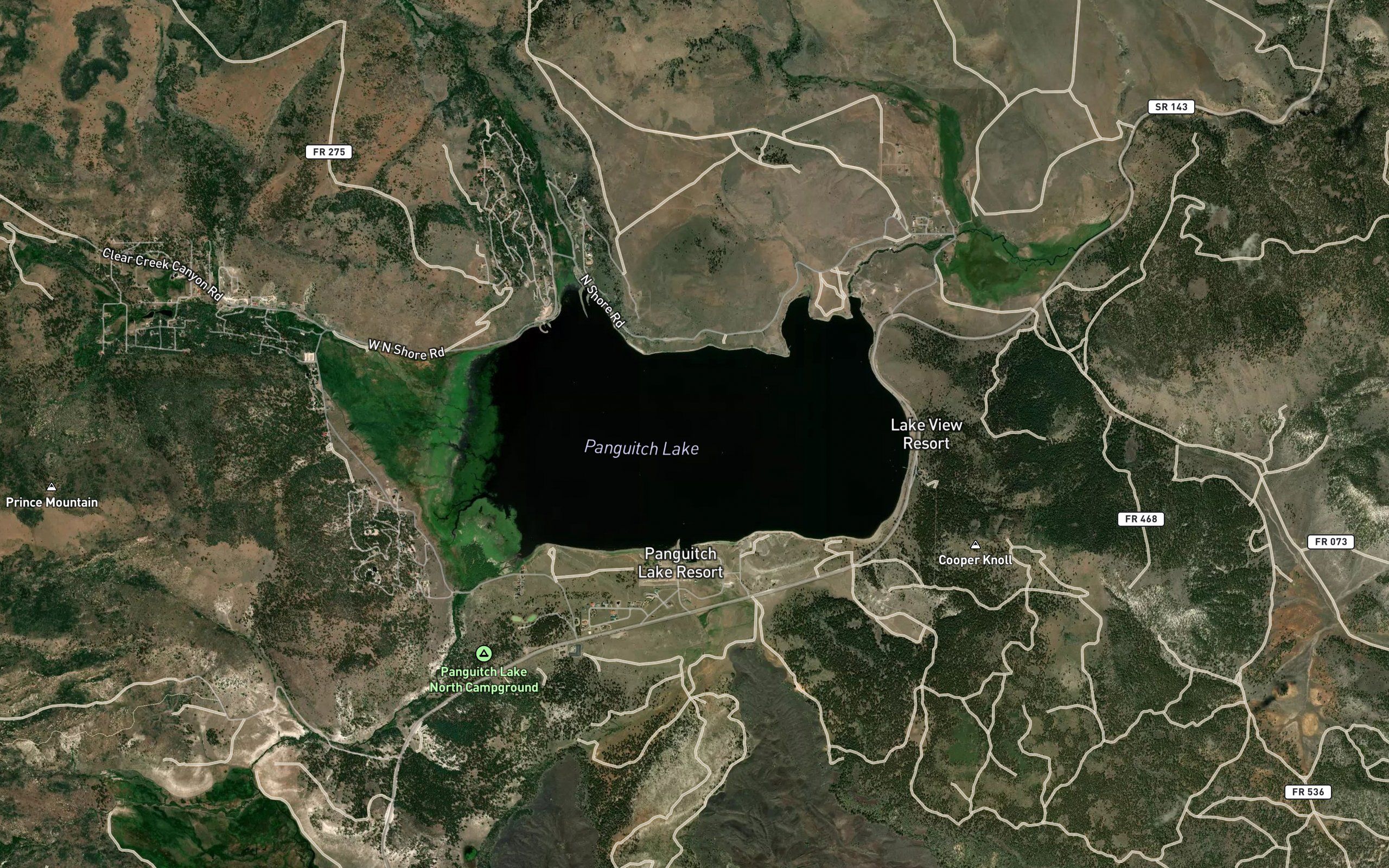 Panguitch Lake