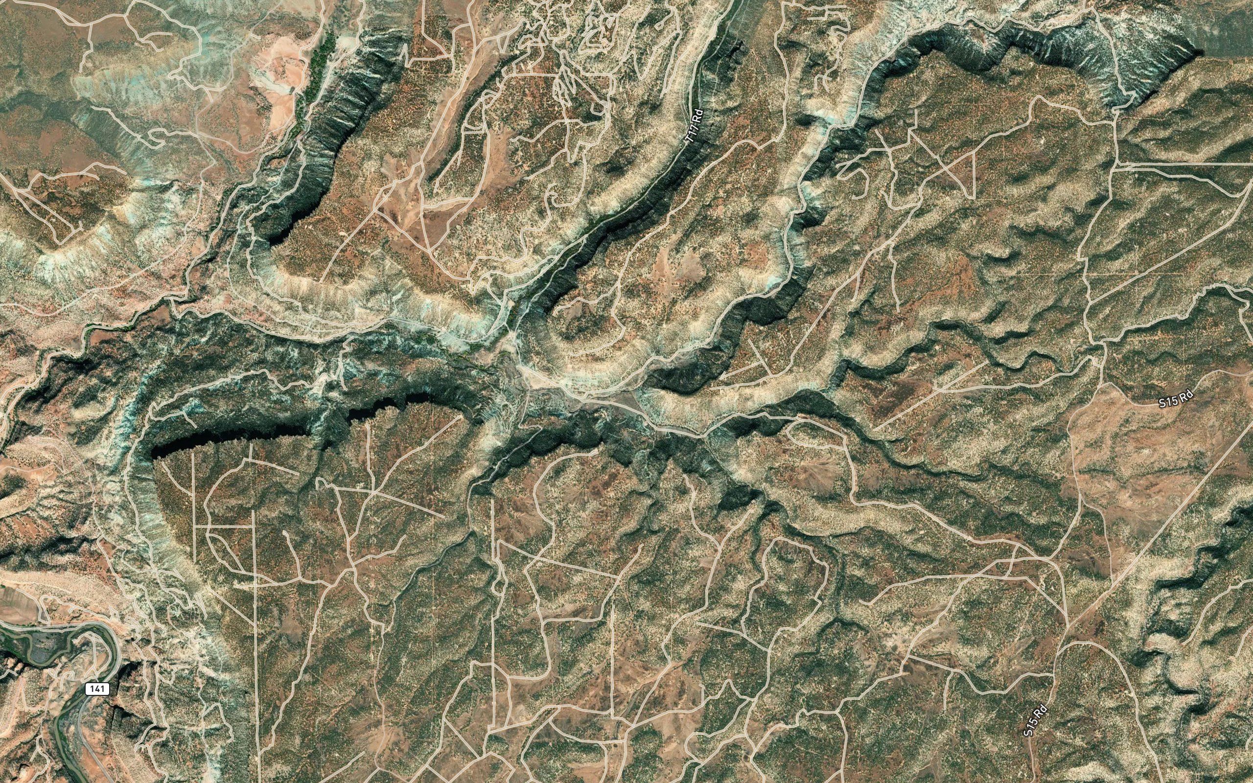 Dry Fork Mesa Creek
