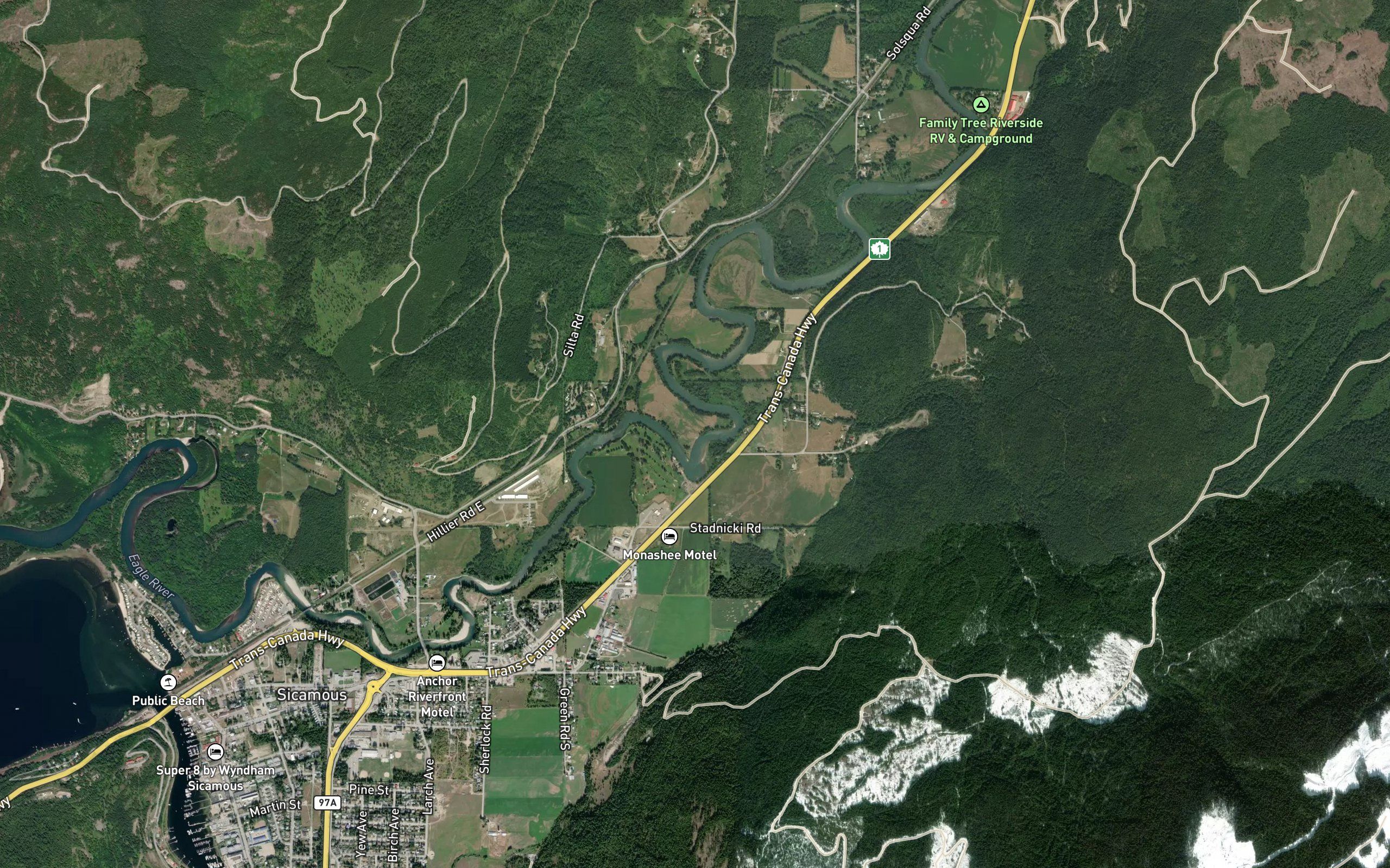 Owlhead Creek