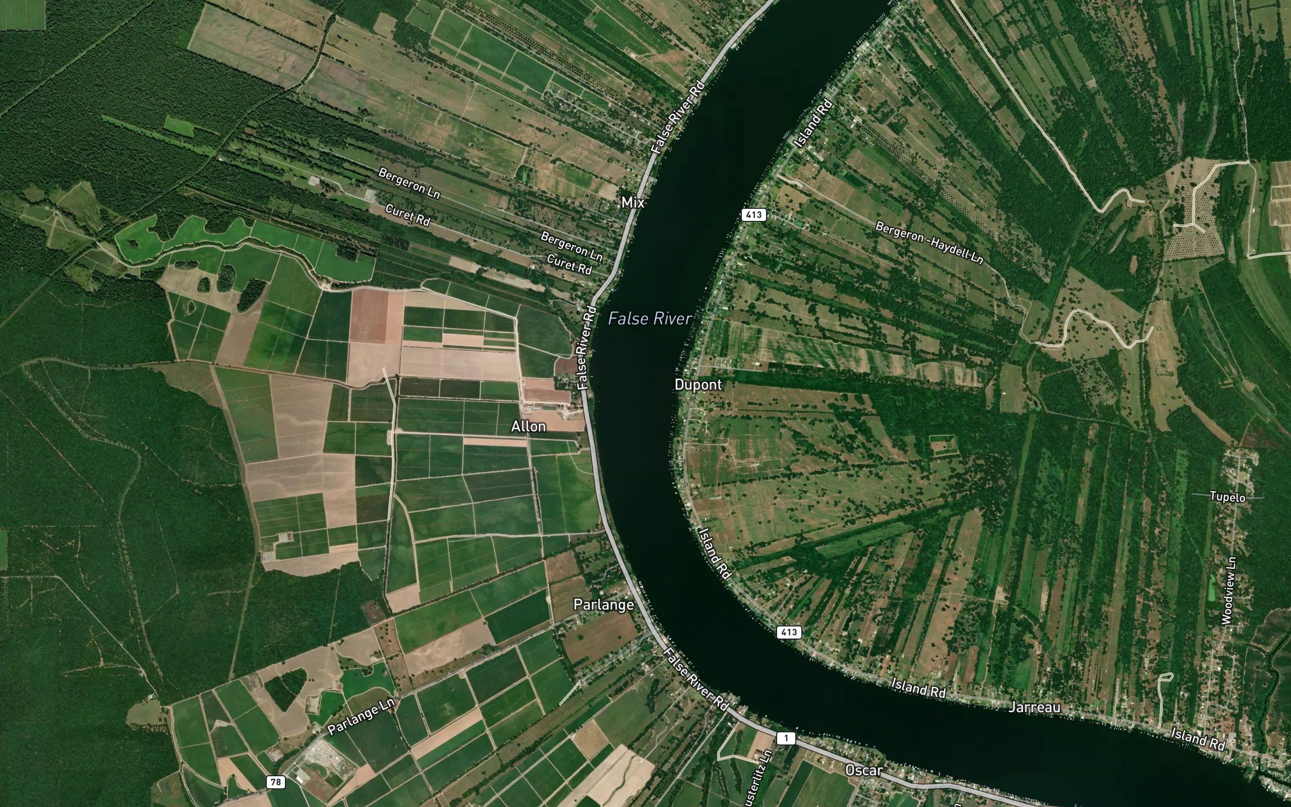 False River