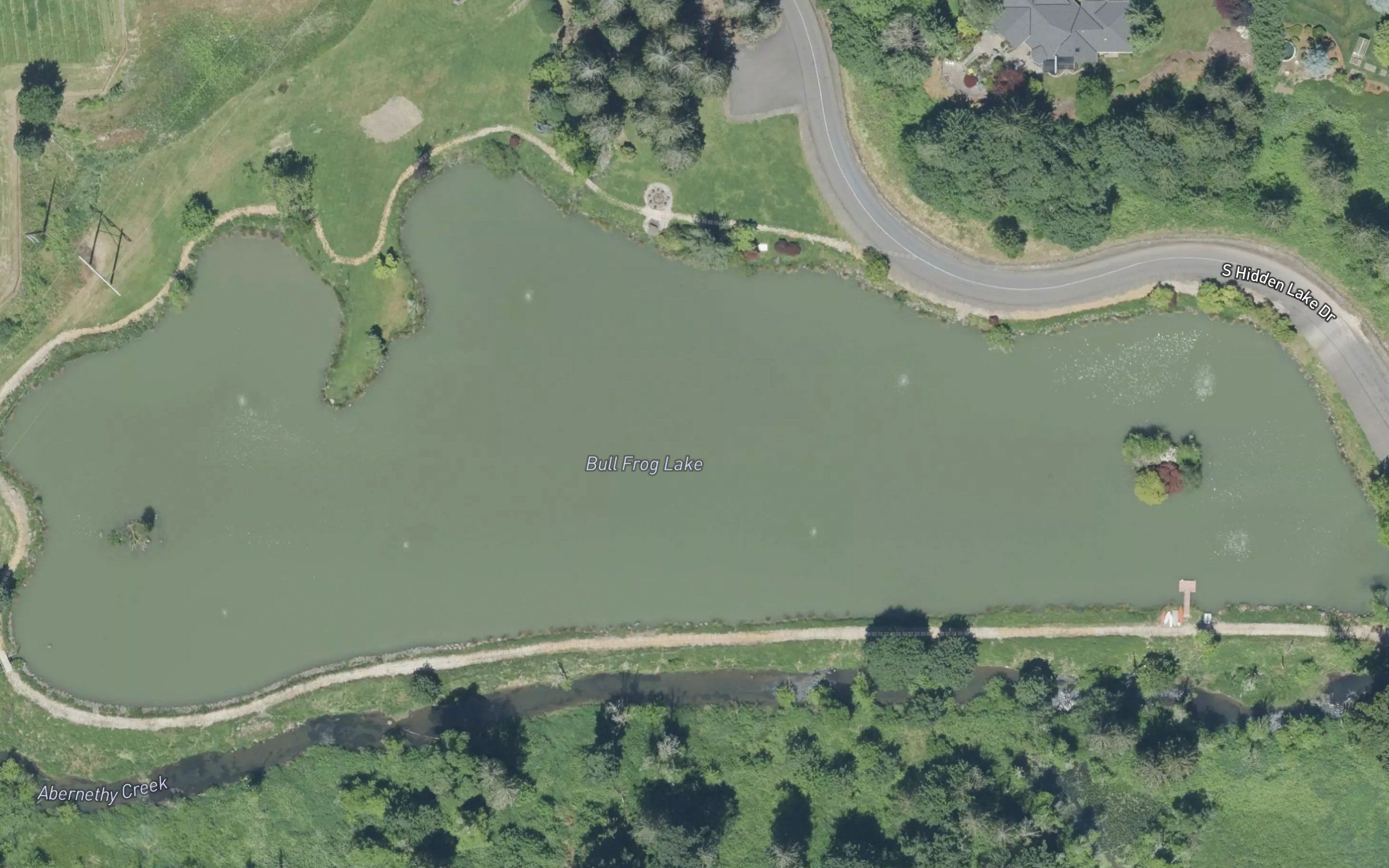 Bull Frog Lake