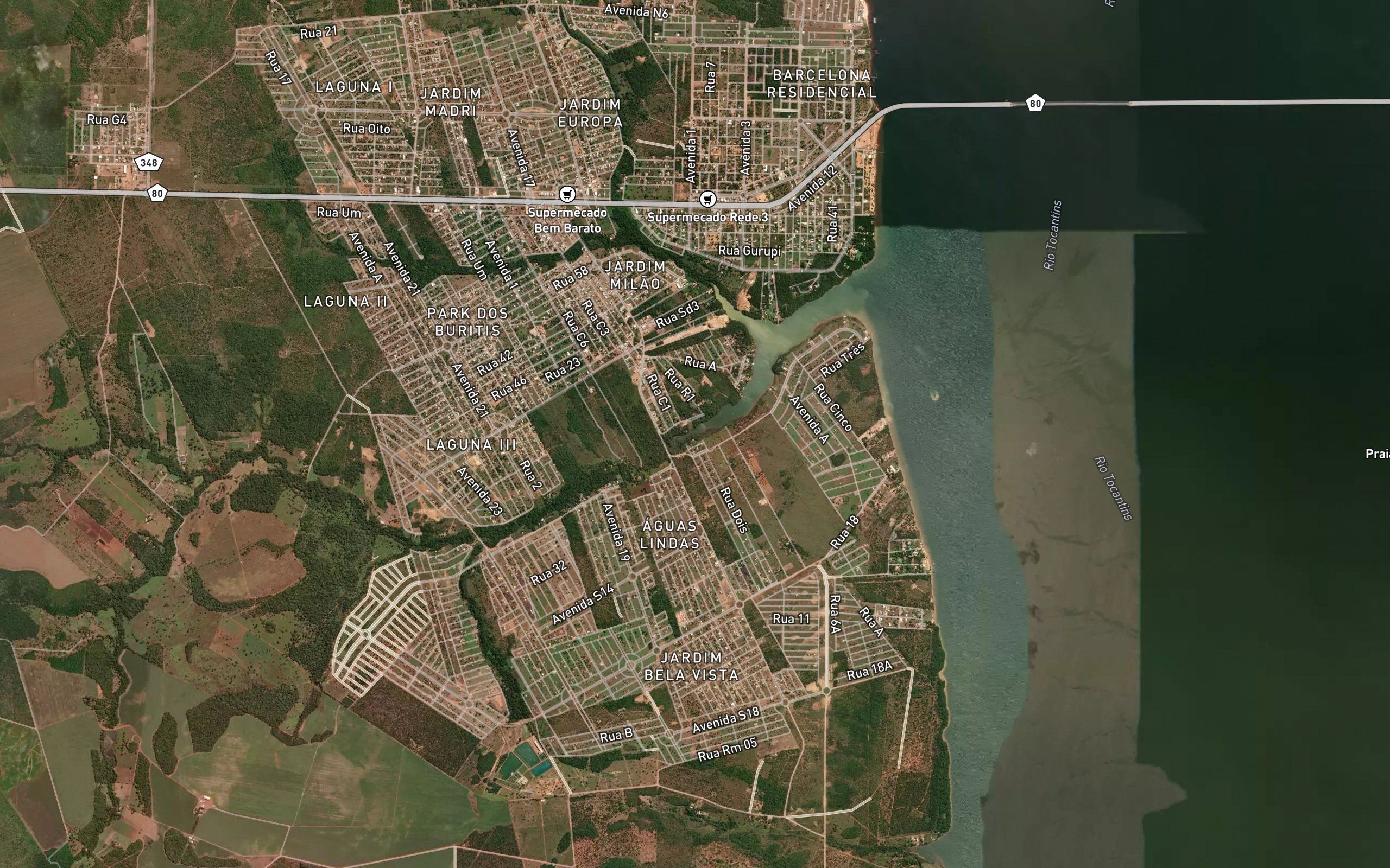 Corrego das Porteiras