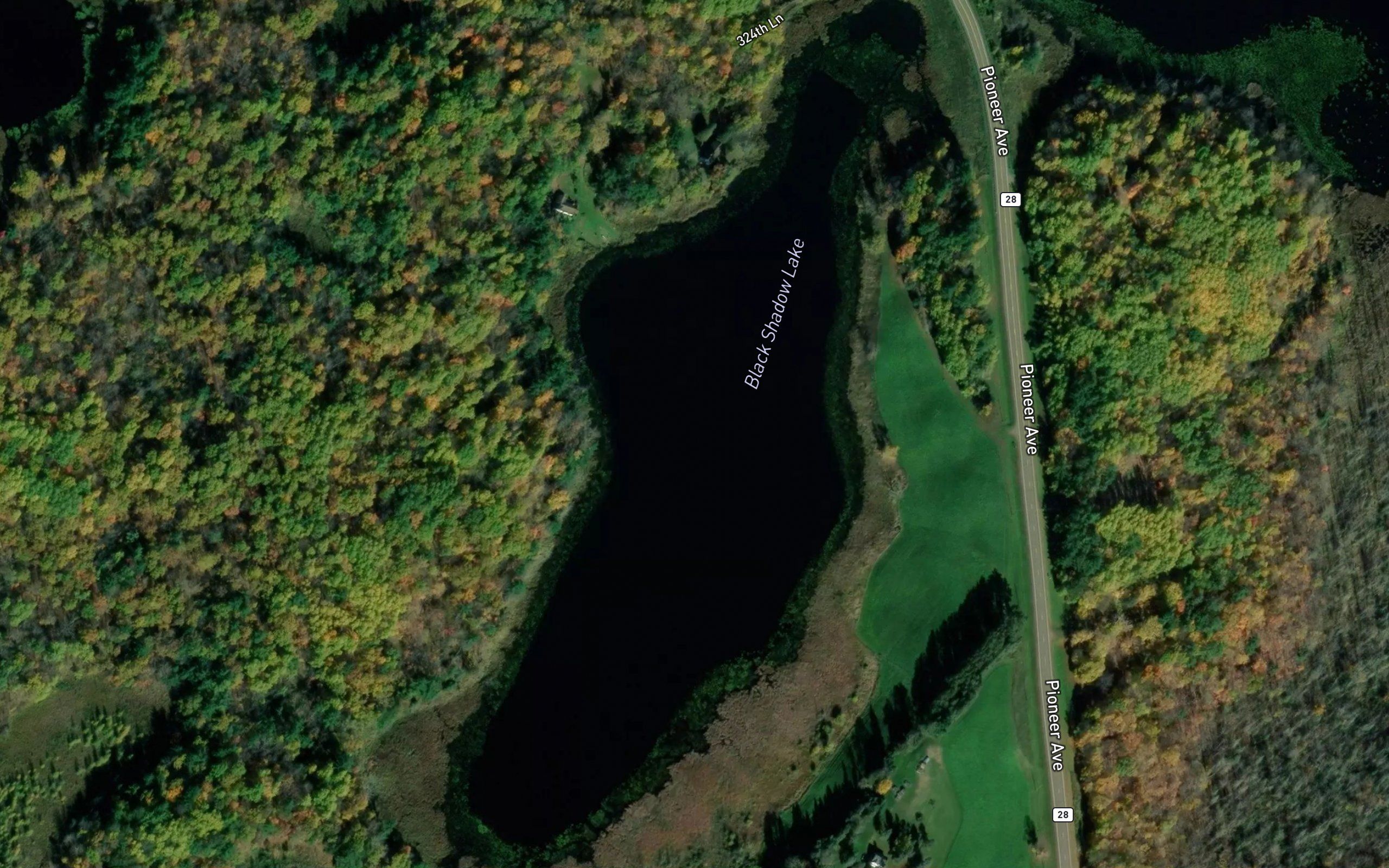 Black Shadow Lake