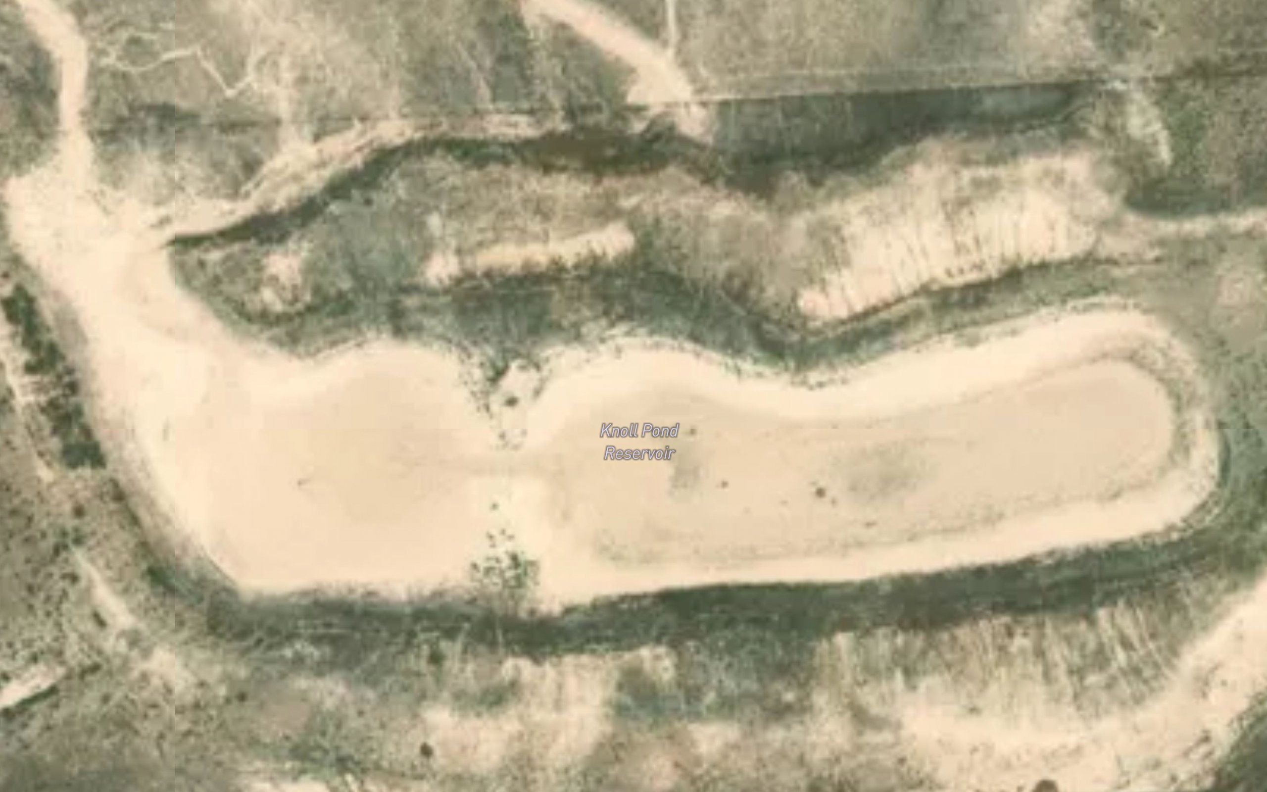 Knoll Pond Reservoir