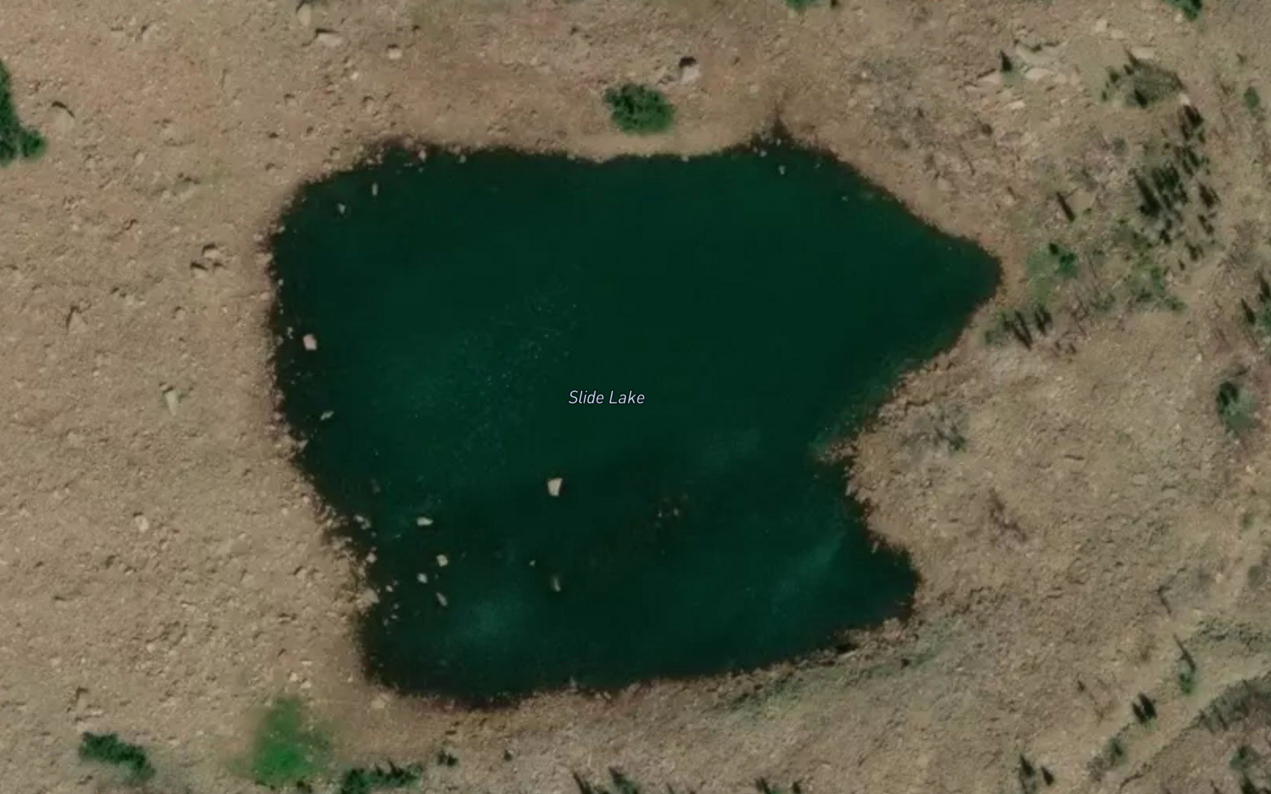 Slide Lake