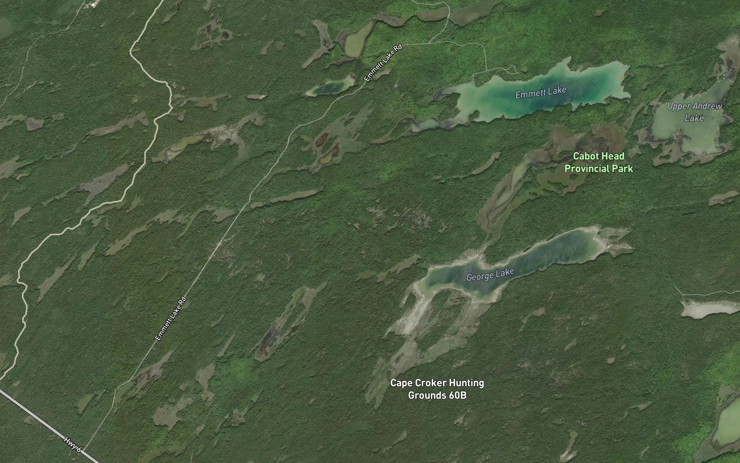 Twin Marsh Lakes