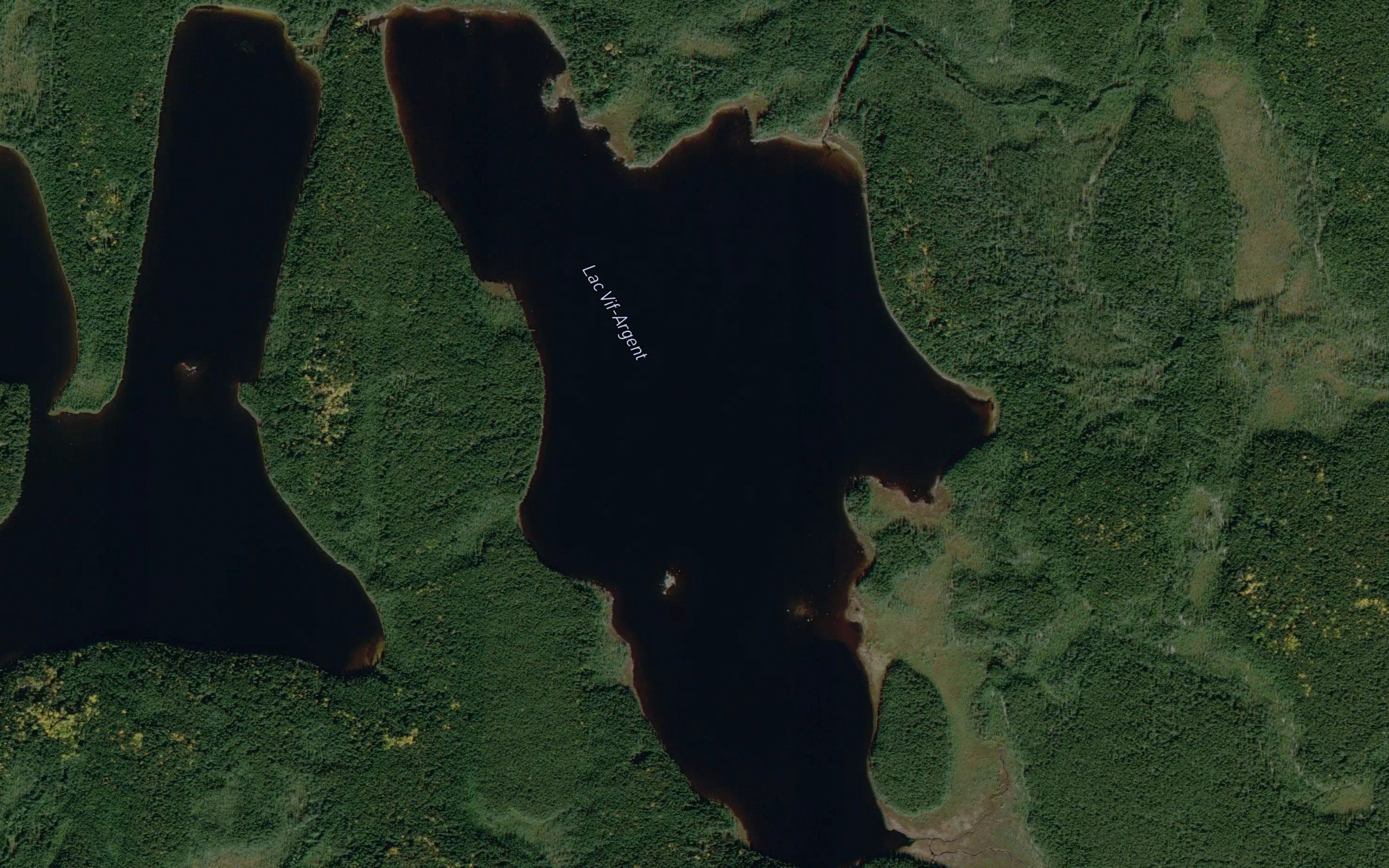 Lac Vif-Argent