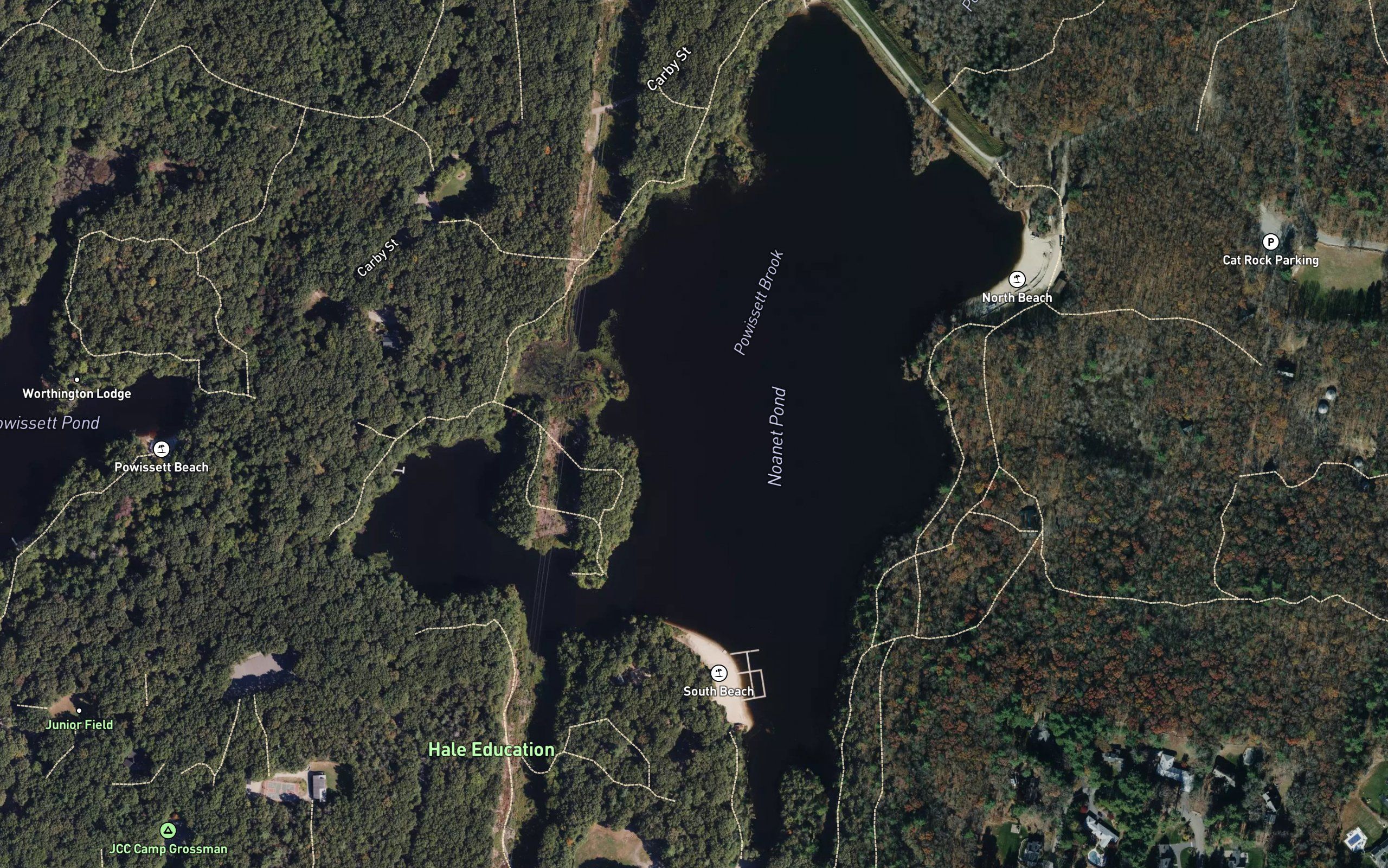 Noannet Pond
