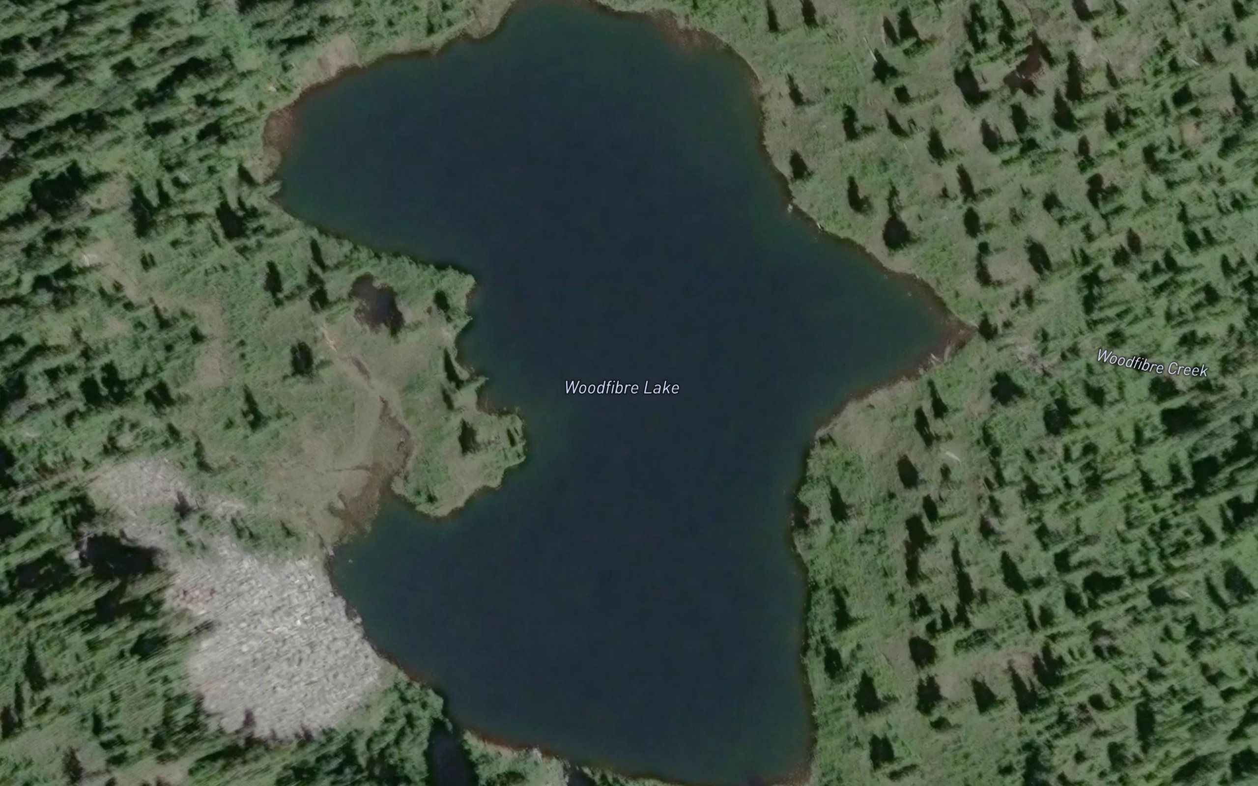 Woodfibre Lake