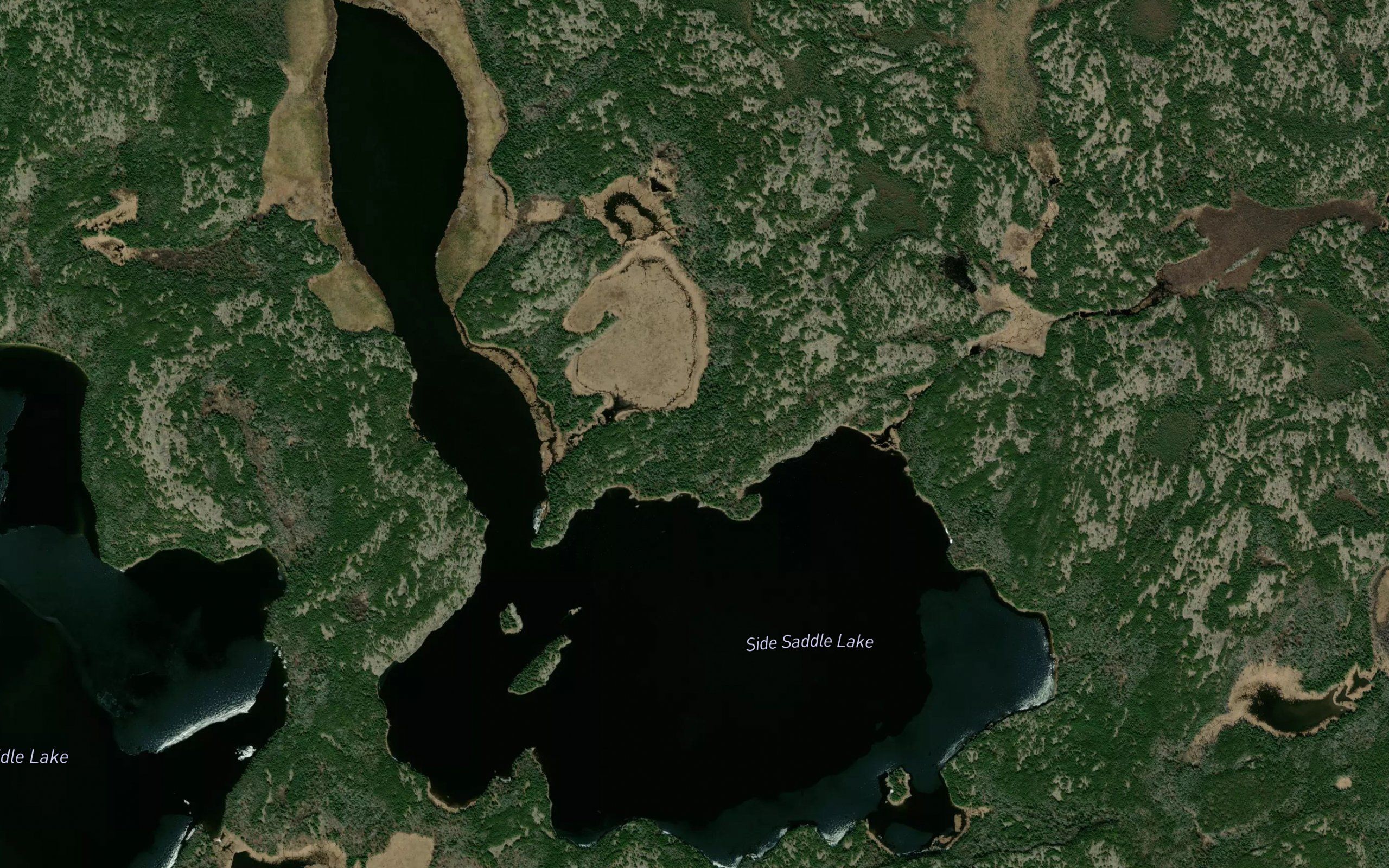 Side Saddle Lake