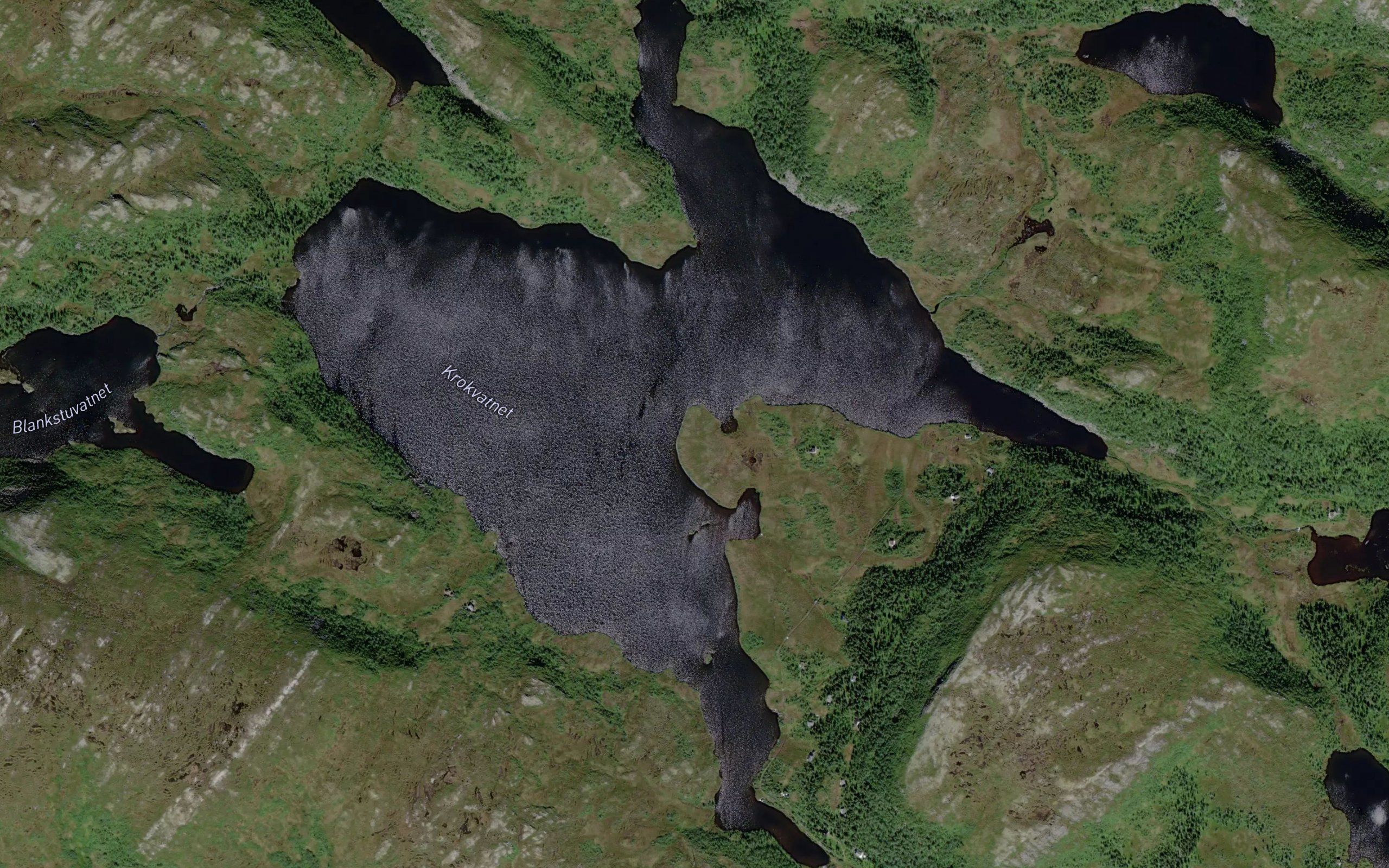Krokvatnet