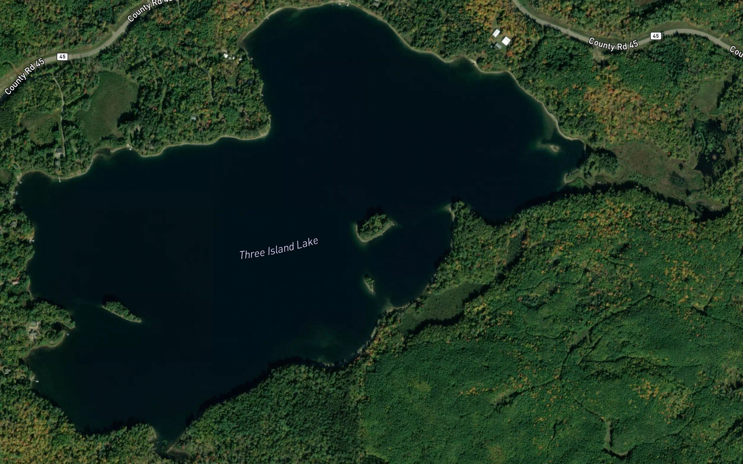 Three Island Lake
