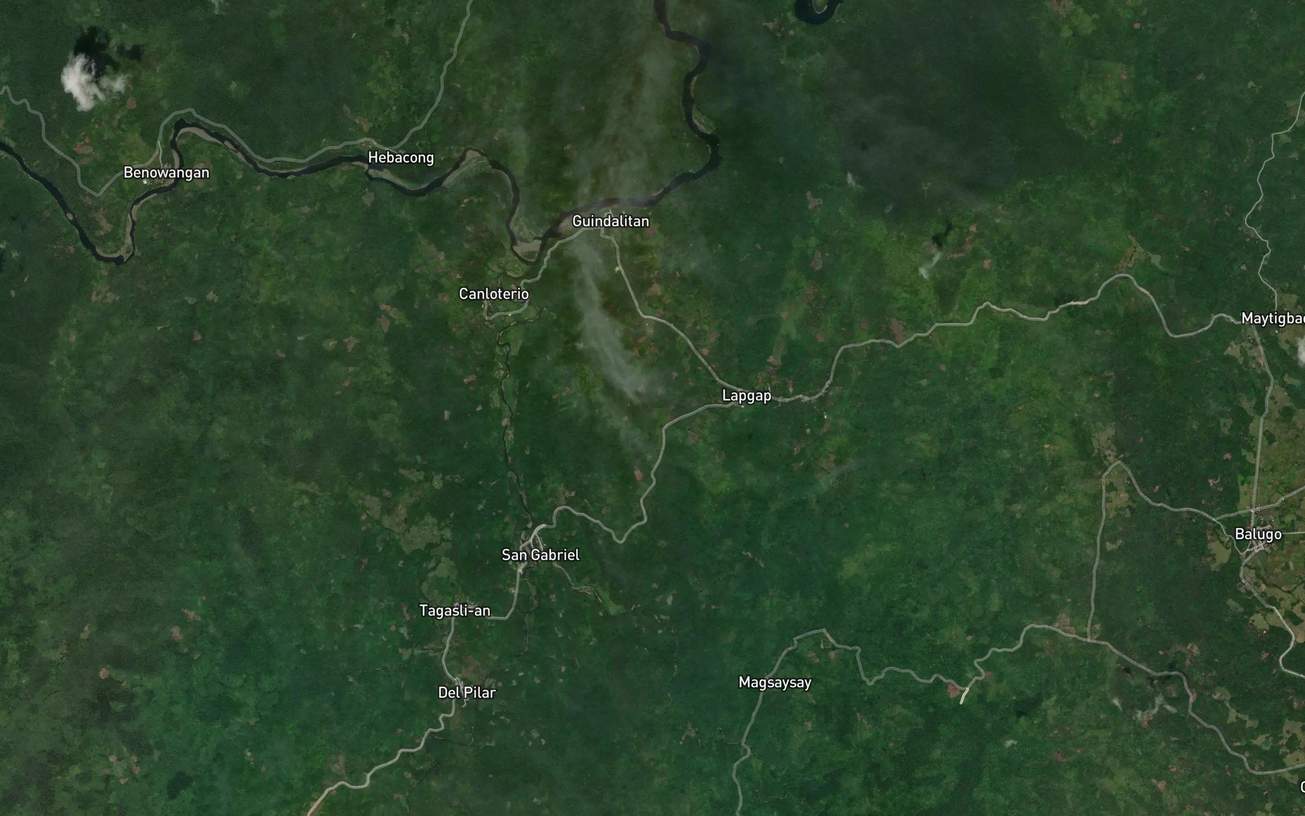 Mayon River