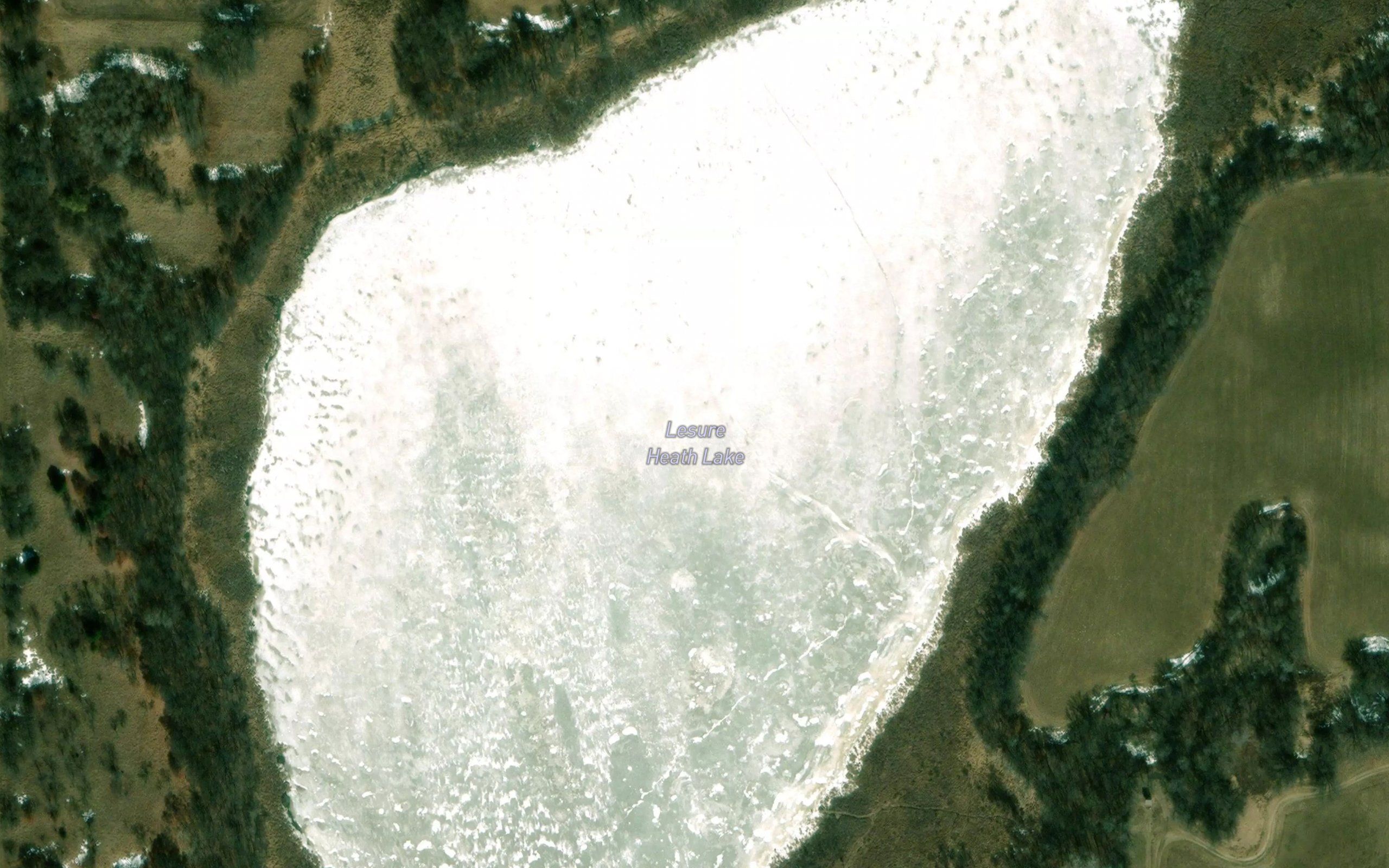 Lesure Heath Lake