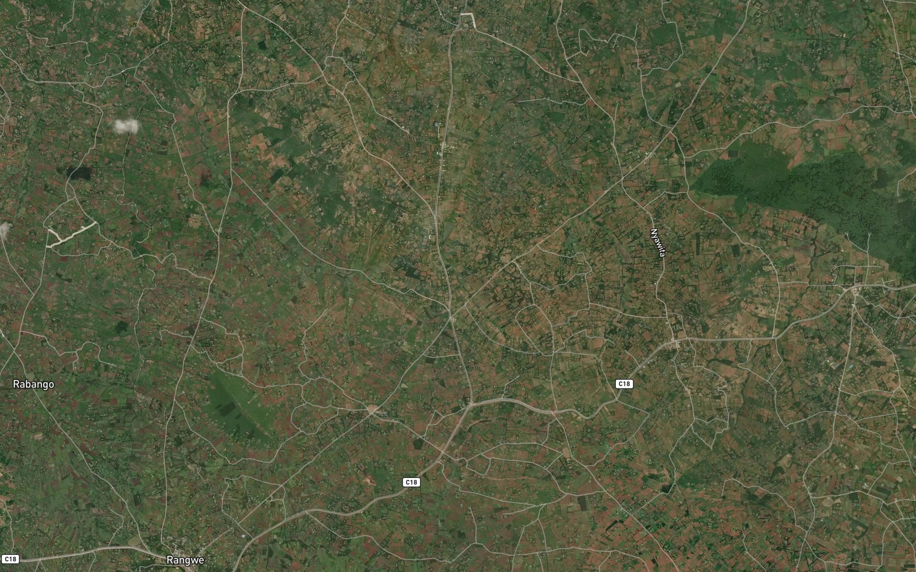 Satellite map of the Aimo