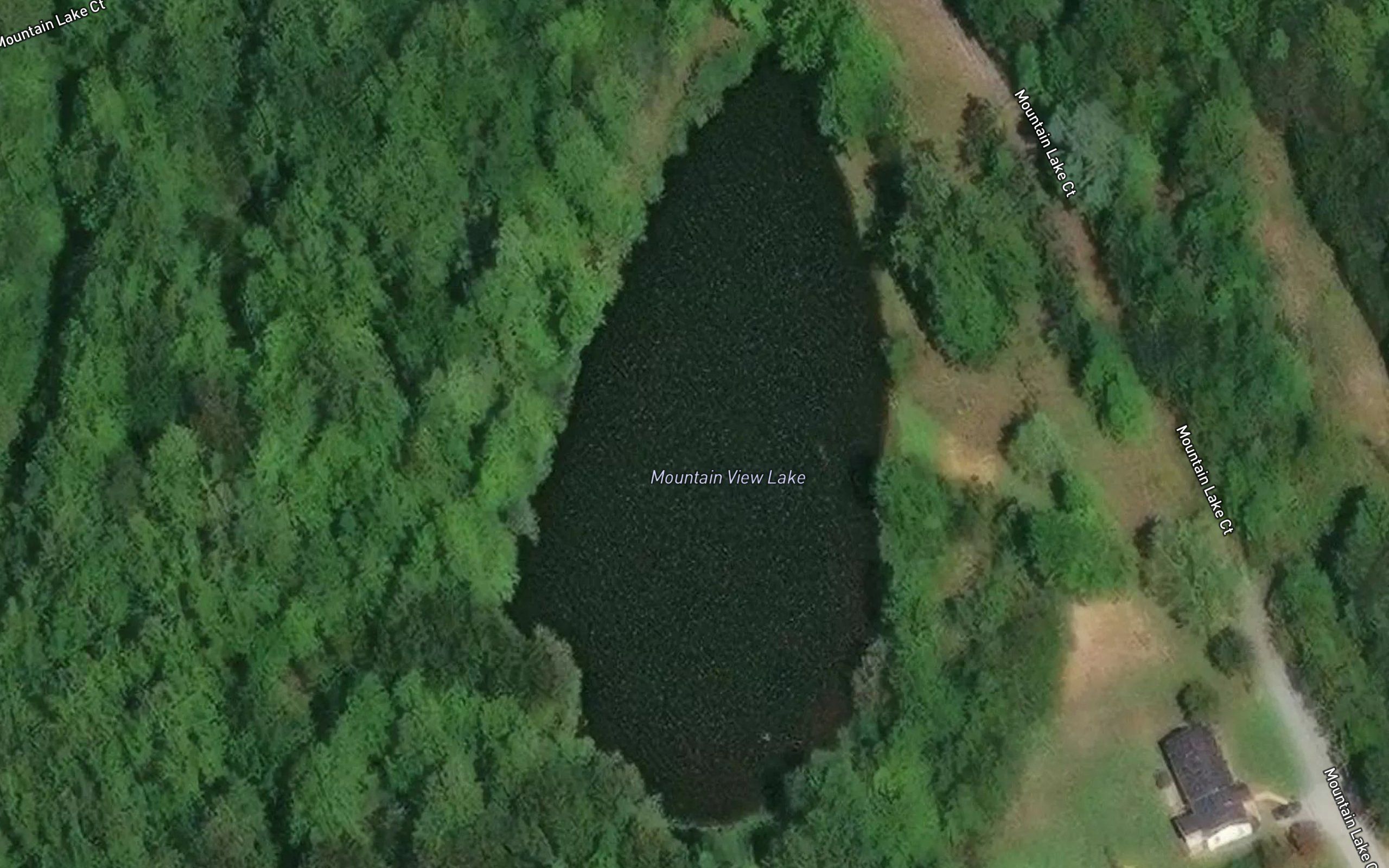 Mountain View Lake