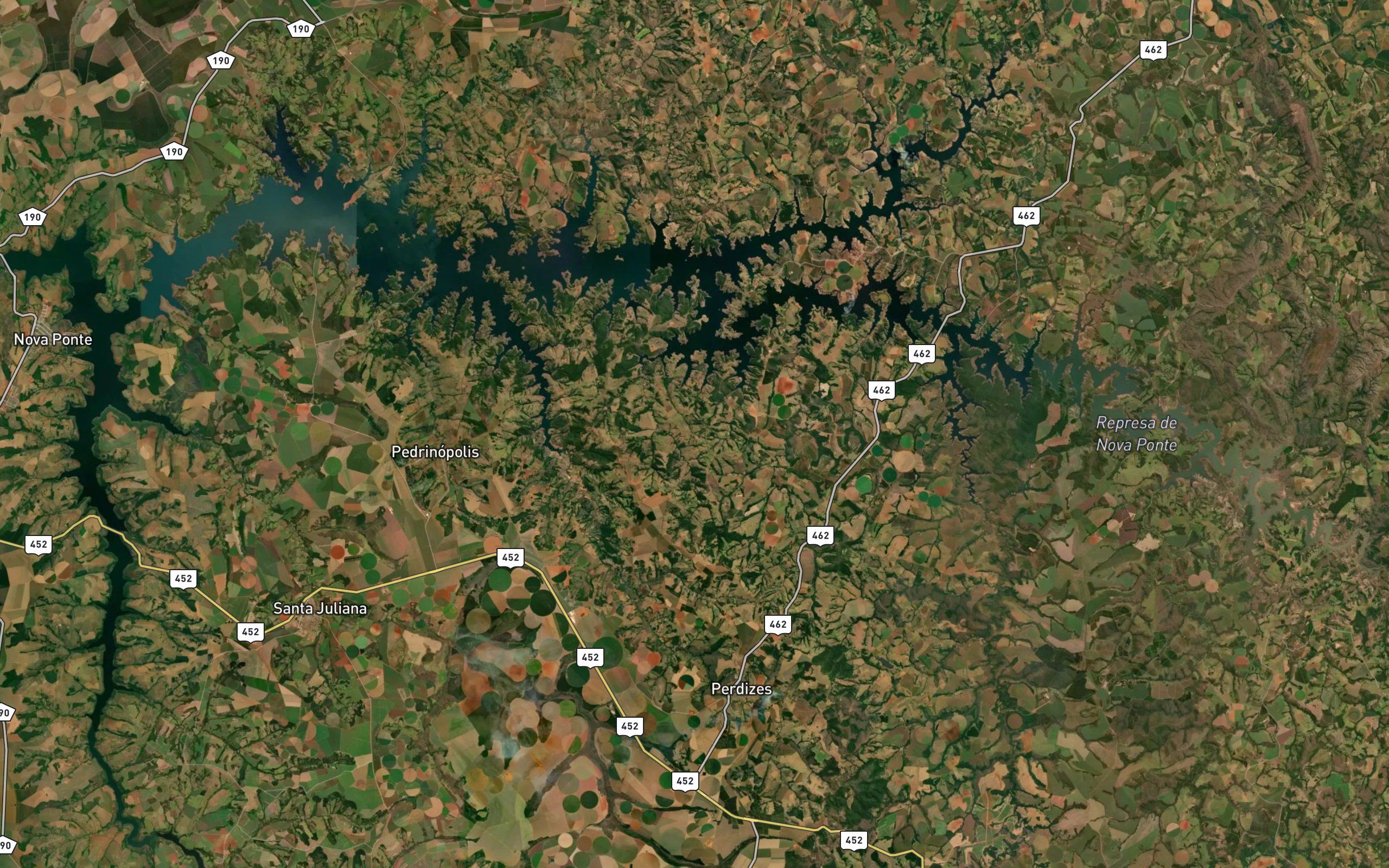 Represa Nova Ponte