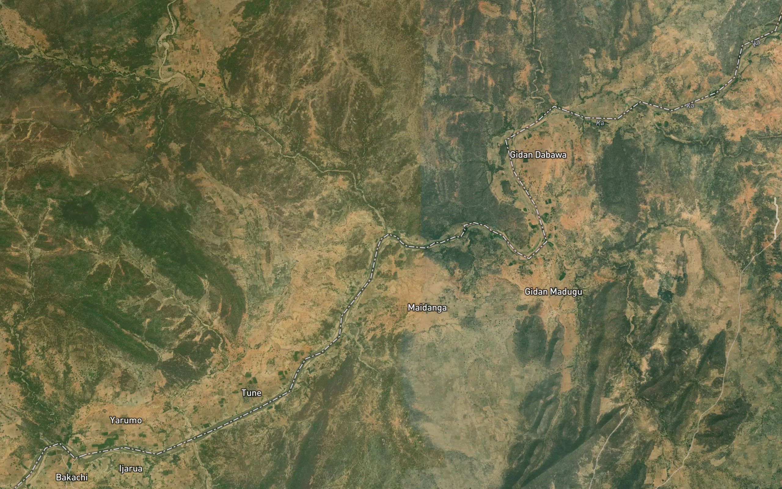 River Karkasi