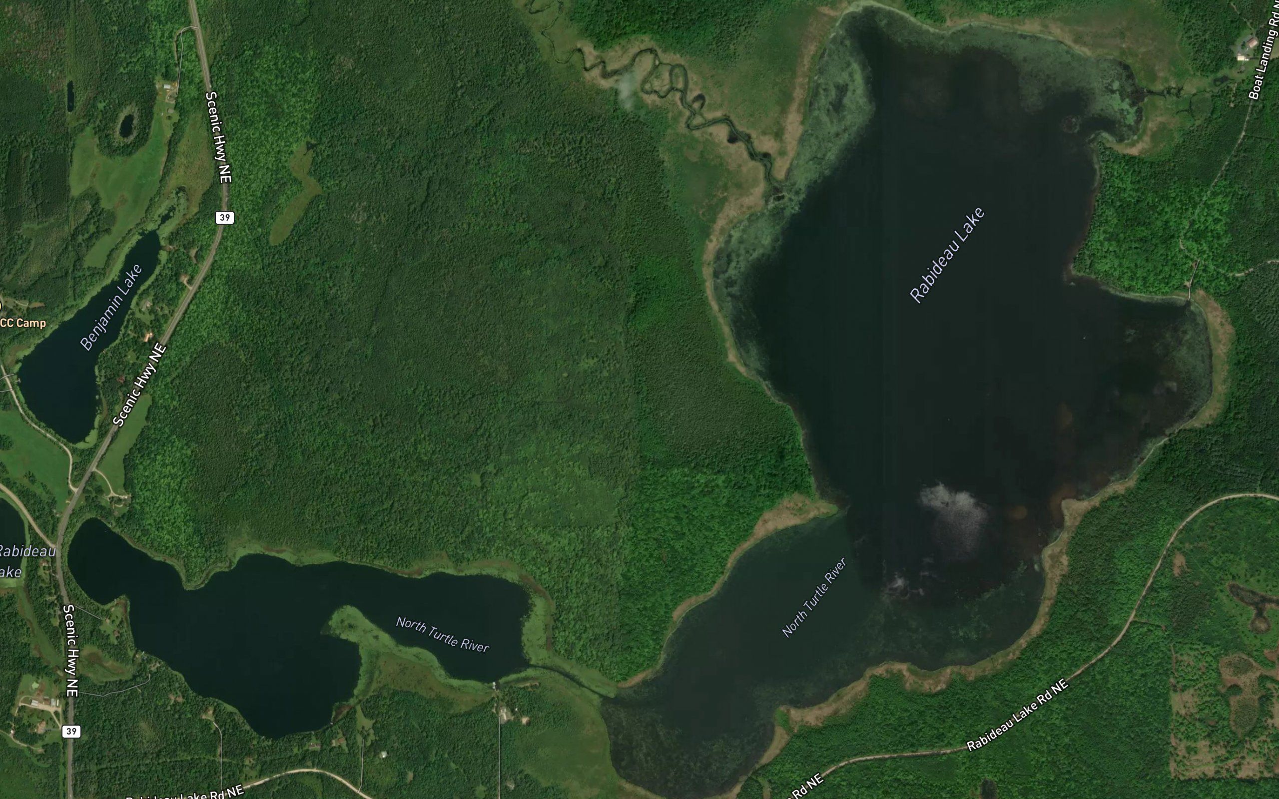Rabideau Lake