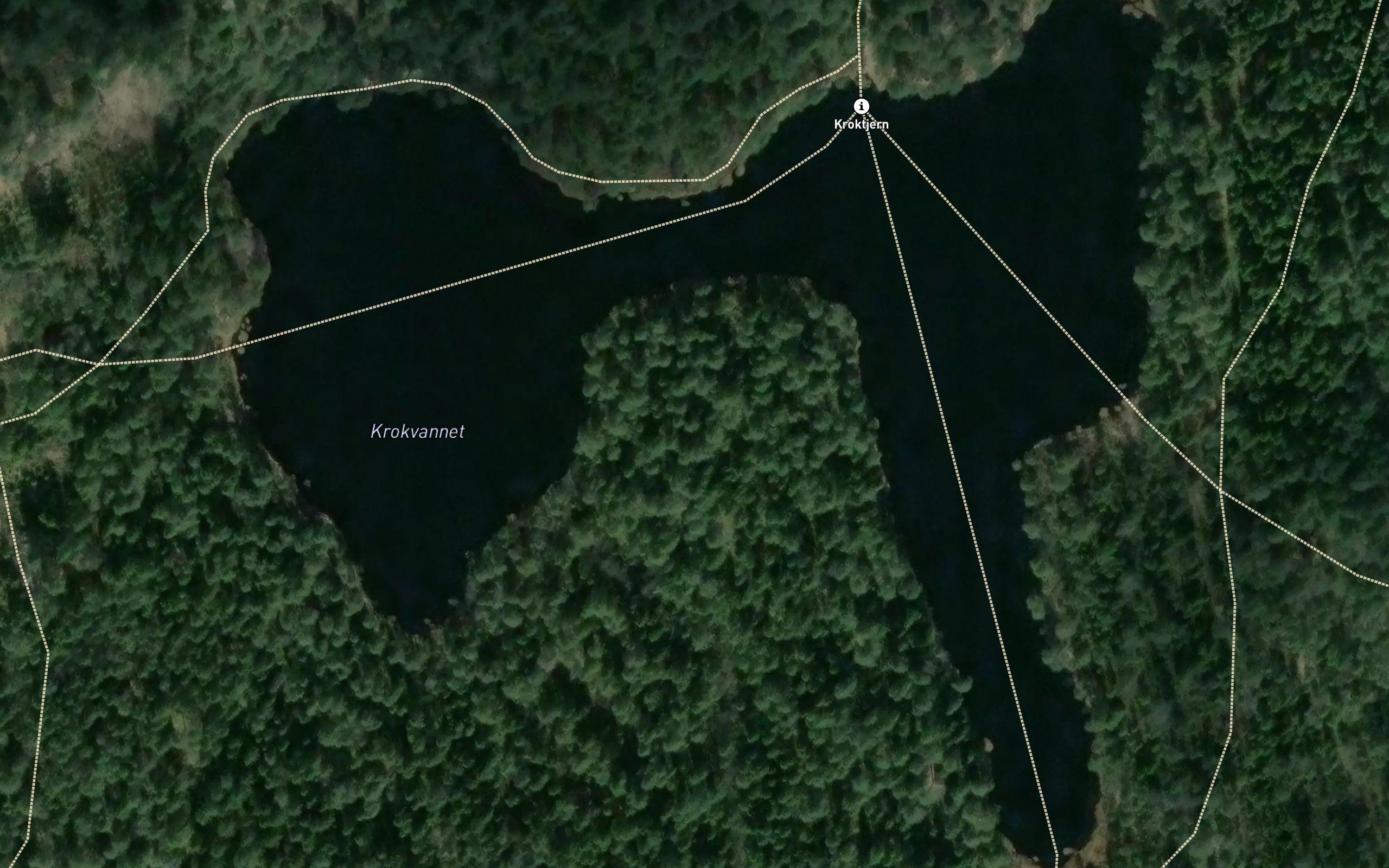 Krokvatnet