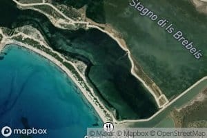 Stagno Spiaggia Porto Pino