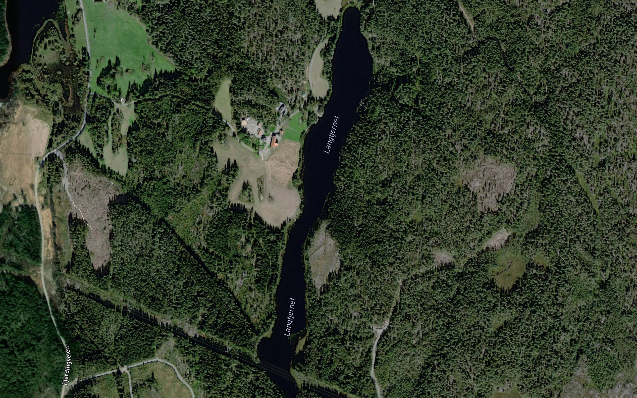 Langtjernet
