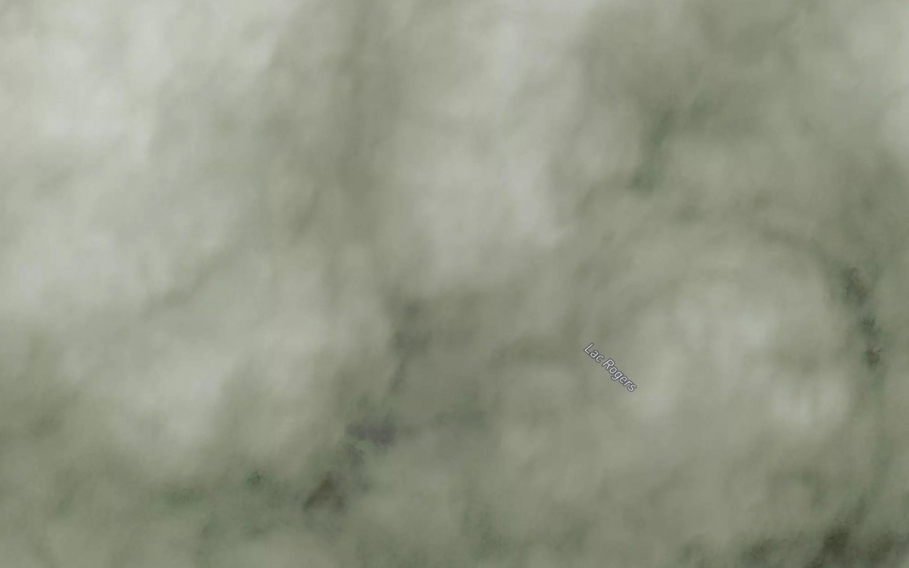 Satellite map of the Lac a Roger