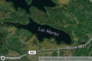 Lac Martel